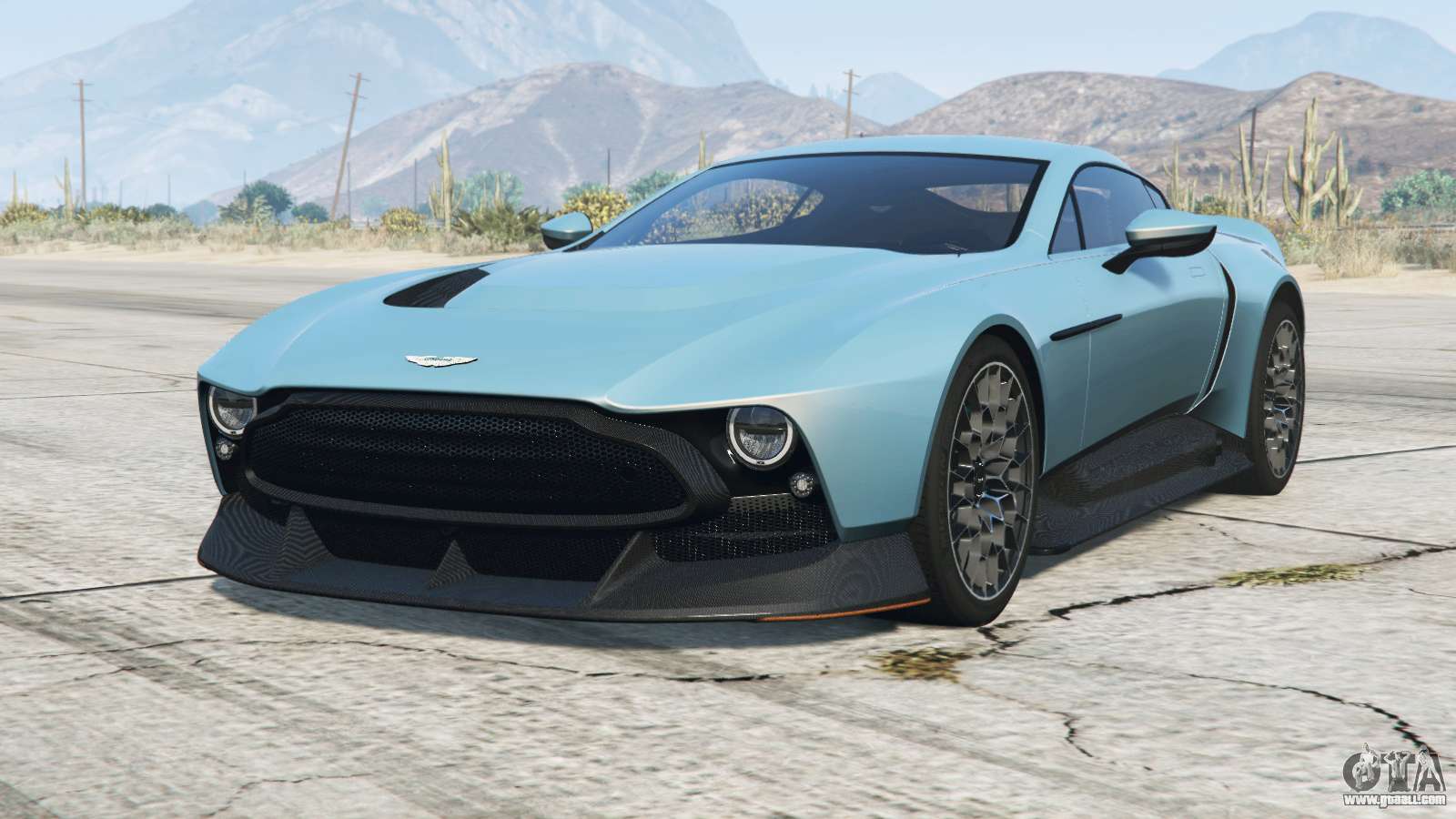 1600x900 Aston Martin Victor 2020〡add On For GTA 5