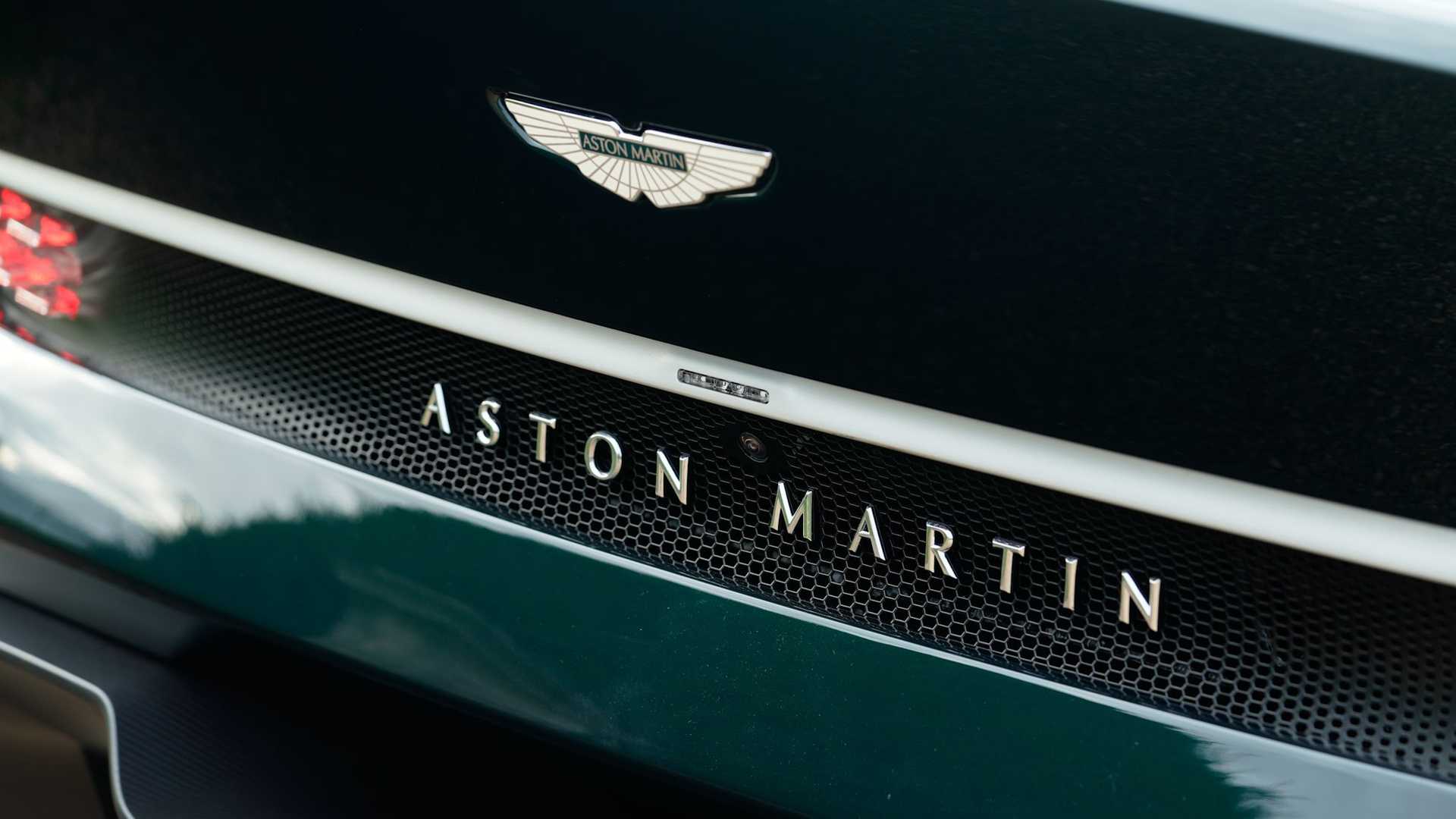 1920x1080 Aston Martin Victor: Brutal One Off Muscle Machine Revealed