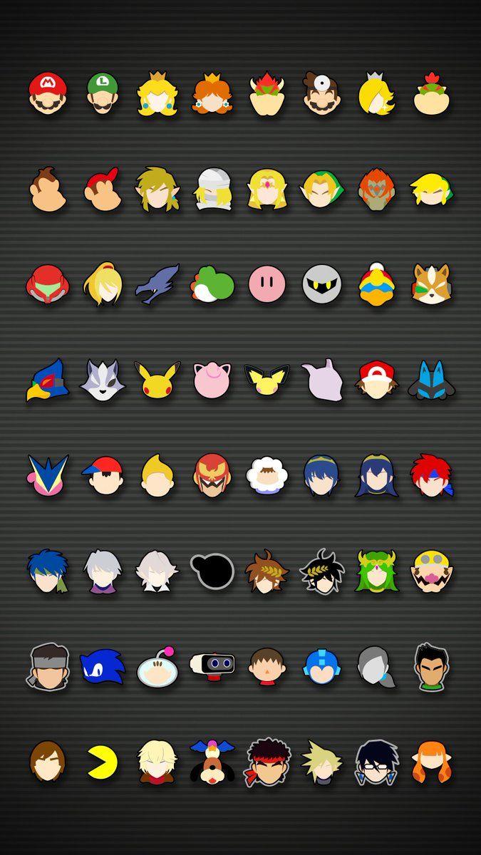 Super Smash Bros Ultimate HD Wallpapers  PixelsTalkNet