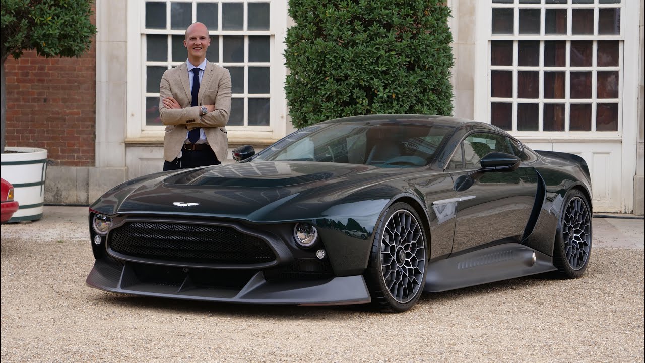 1280x720 The NEW Aston Martin Victor [836hp MANUAL V12]