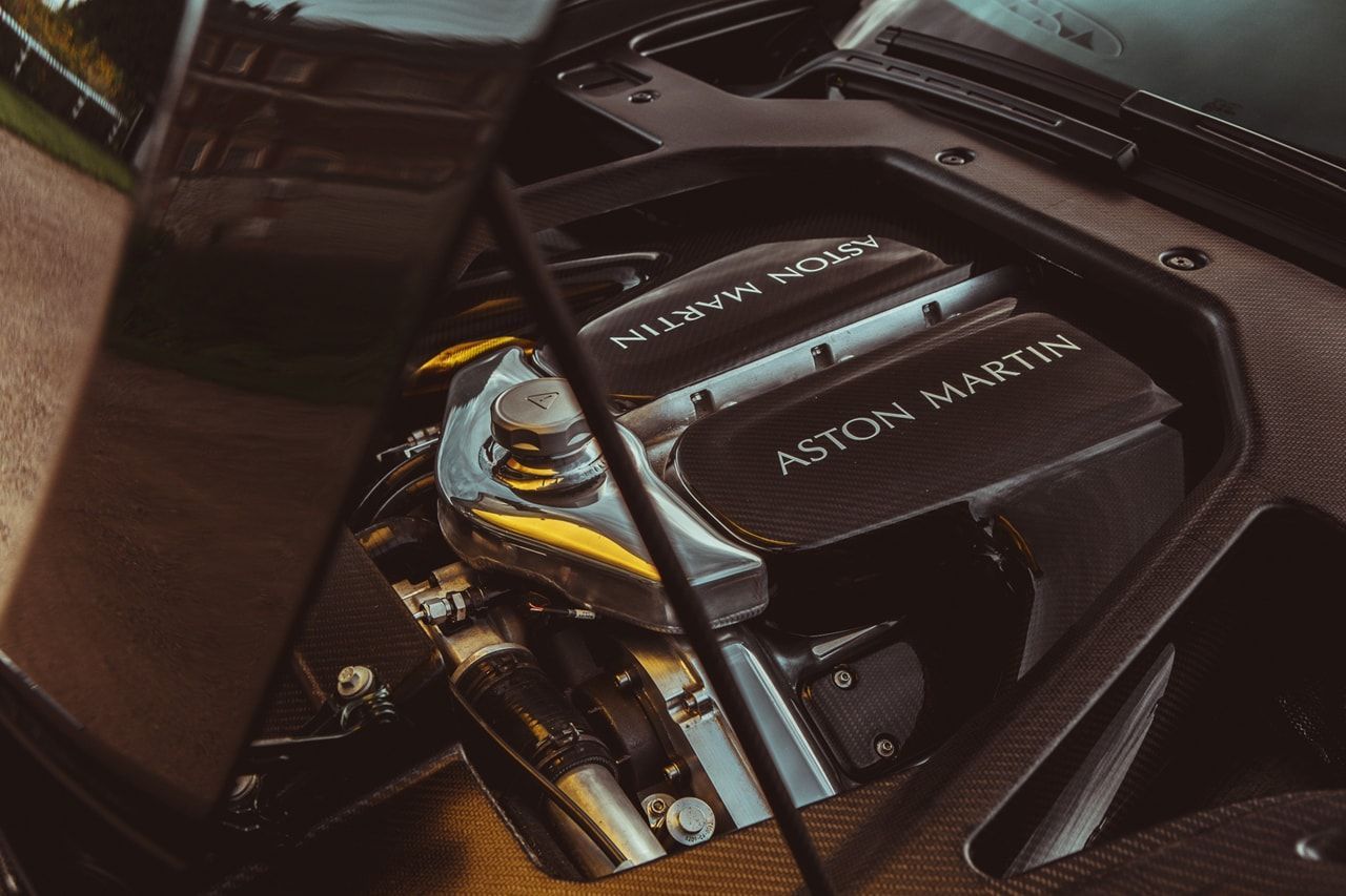 1280x853 Aston Martin Unveils One Off, Custom Built Victor