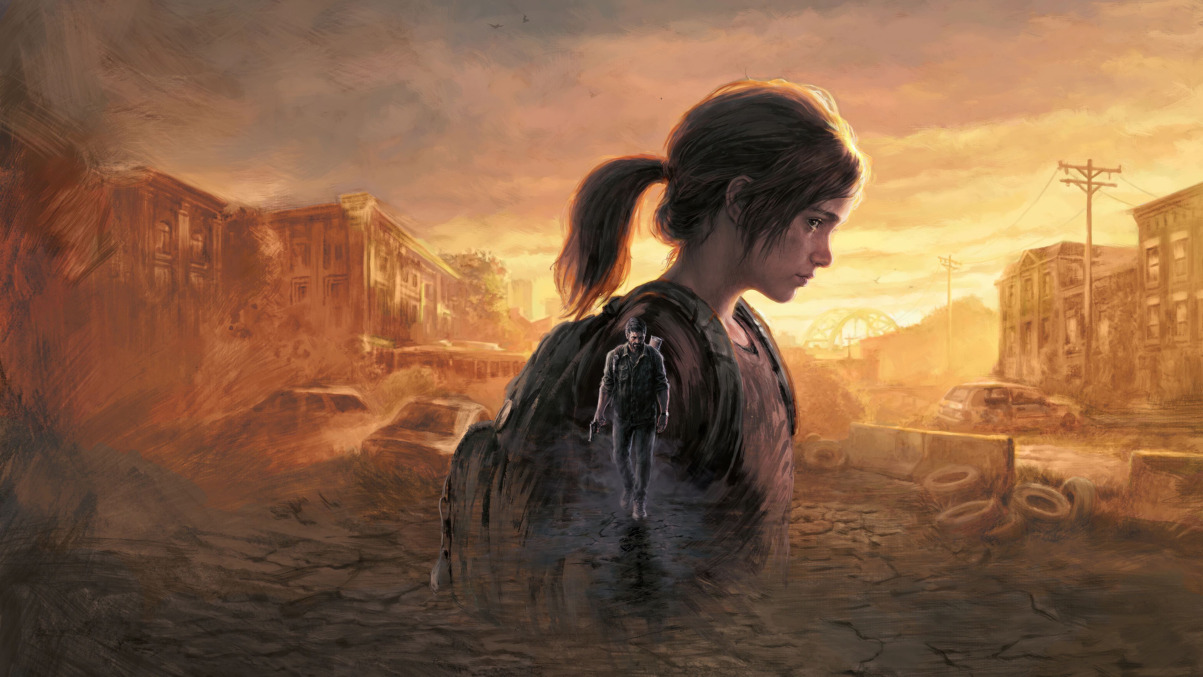 3840x2160 Video Game The Last Of Us 4k Ultra HD Wallpaper