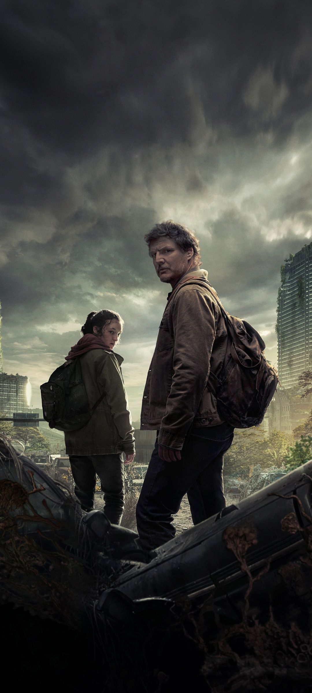 1080x2400 The Last of Us Wallpaper 4K, 2023 Series, Pedro Pascal as Joel