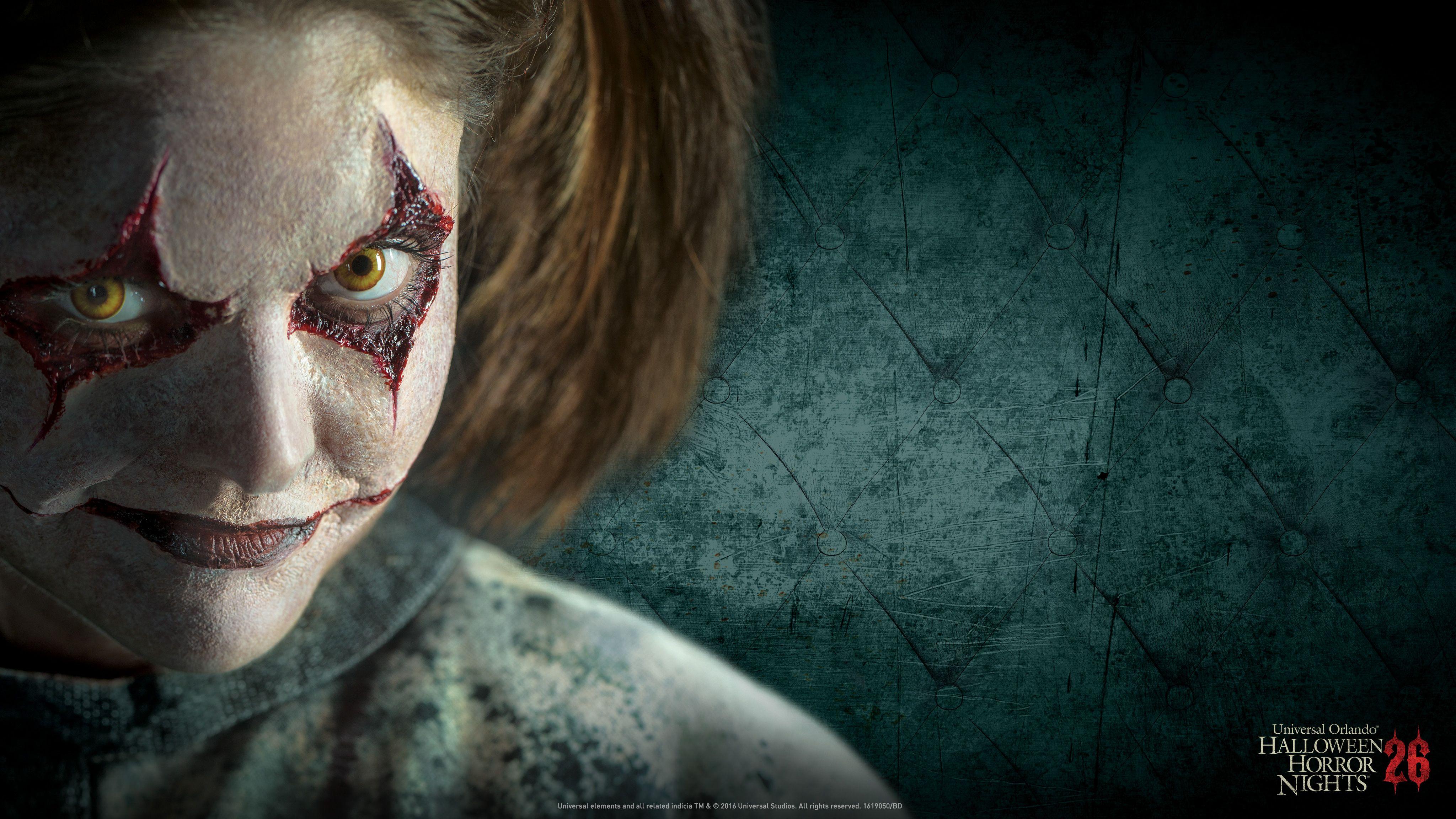 4096x2304 Universal Orlando Close Up. Download Exclusive Halloween Horror