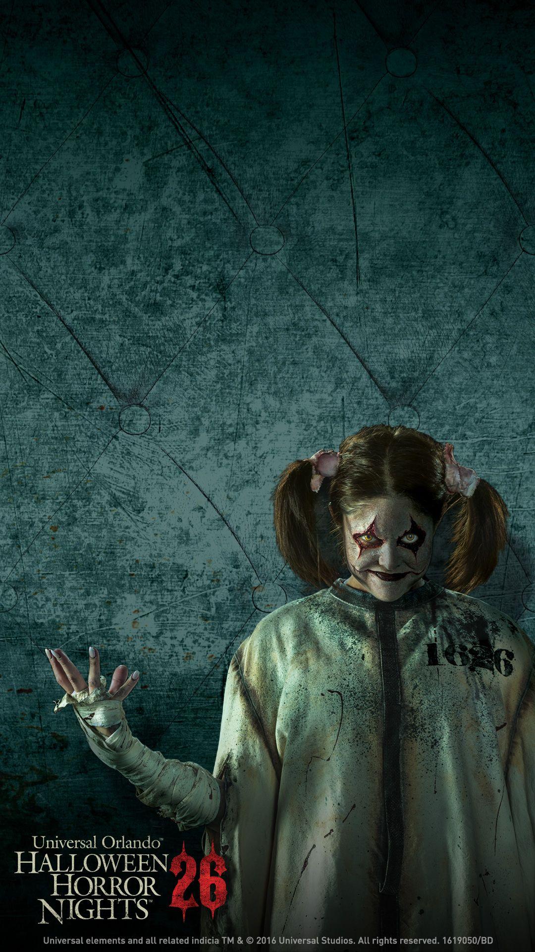 1080x1920 Universal Orlando Close Up. Download Exclusive Halloween