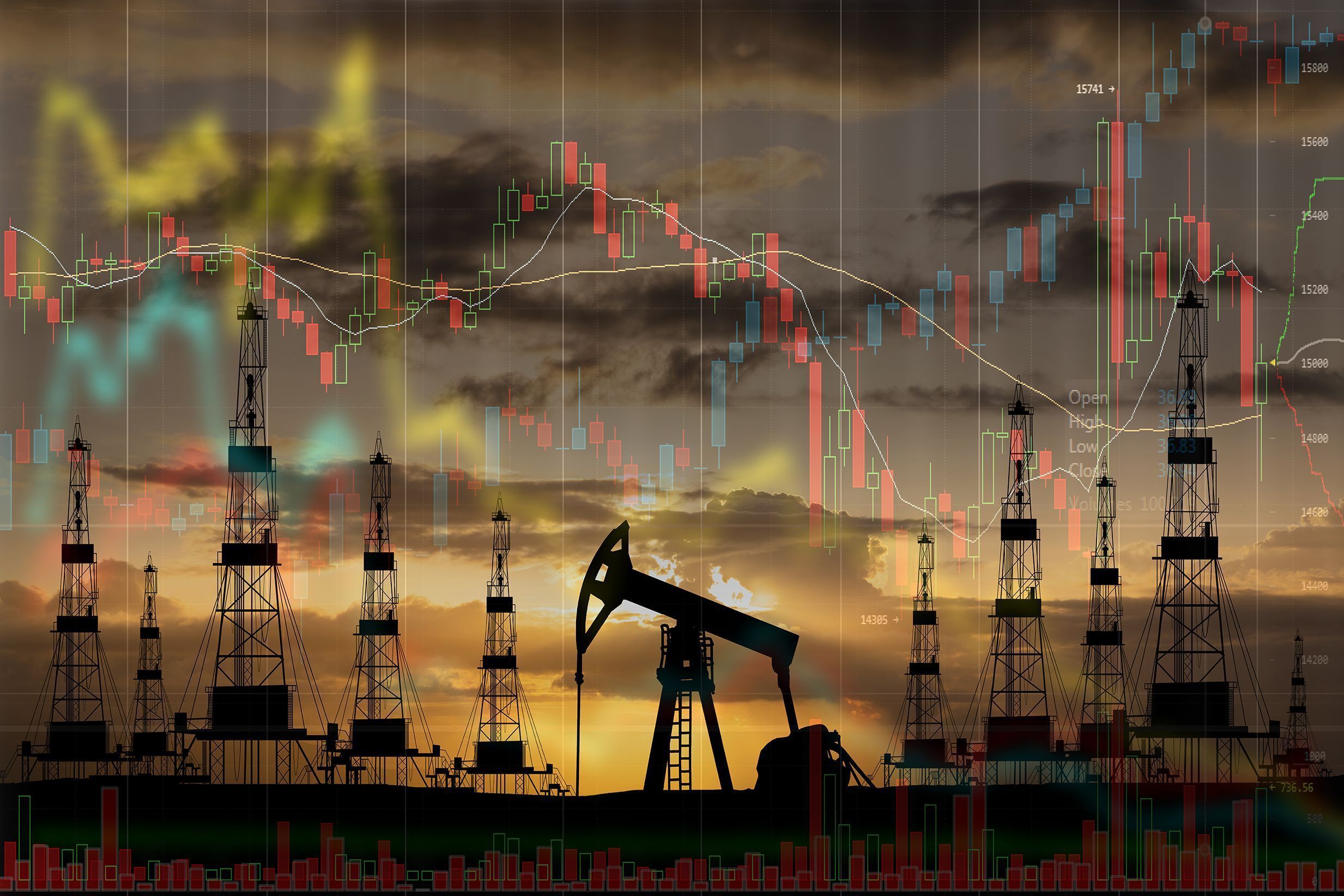 2466x1644 Wielding the Energy Weapon: Differences Between Oil and Natural Gas