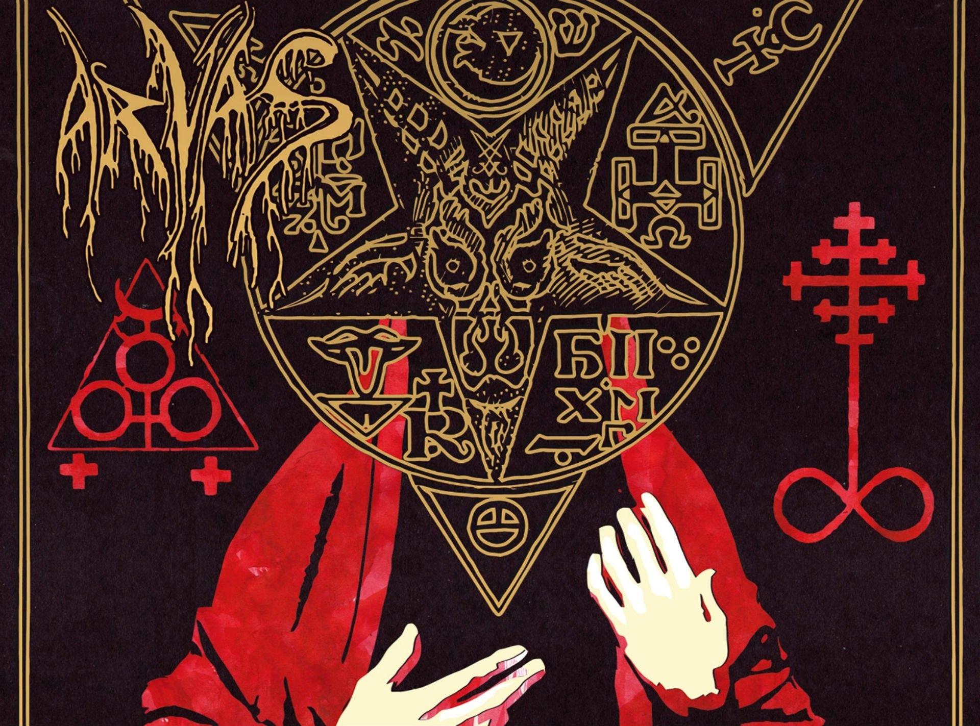 1920x1423 Satanic, Background, dark, Tablet Background, Satan, Demon