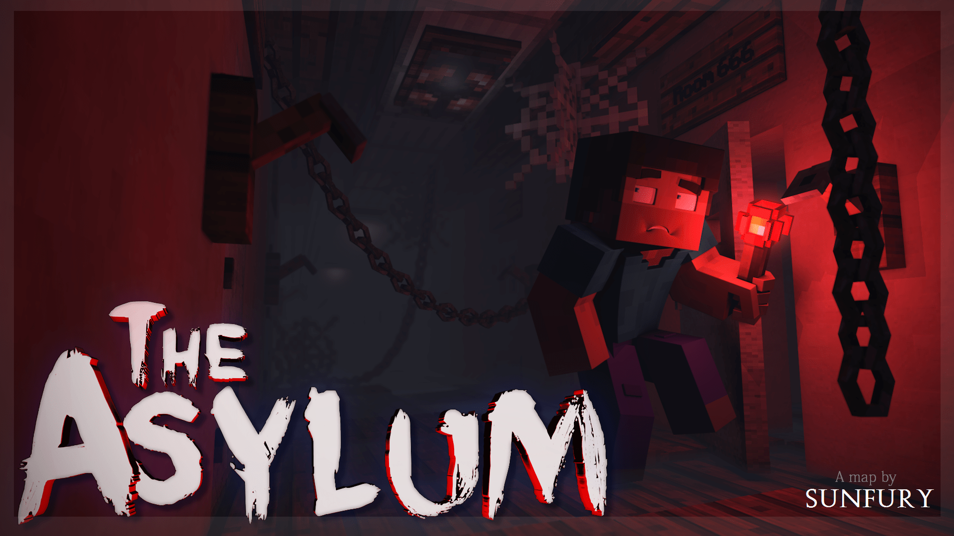 1920x1080 The Asylum - [Horror Map] Minecraft Map