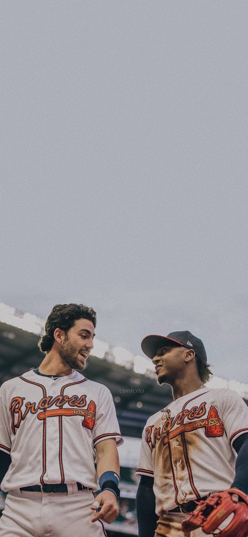 828x1792 atlanta braves lockscreen. Atlanta braves, Hot baseball guys, Braves