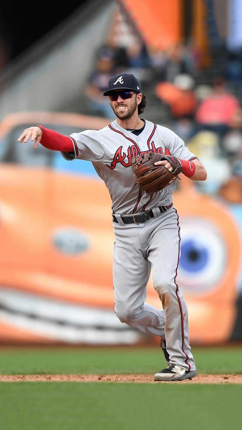 800x1422 Dansby Swanson Wallpaper. Dansby swanson, Atlanta braves baseball, Atlanta braves
