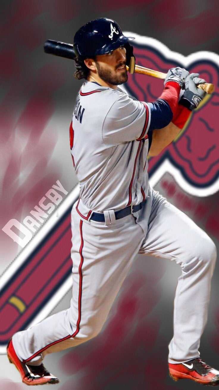 736x1308 Dansby Swanson Wallpaper