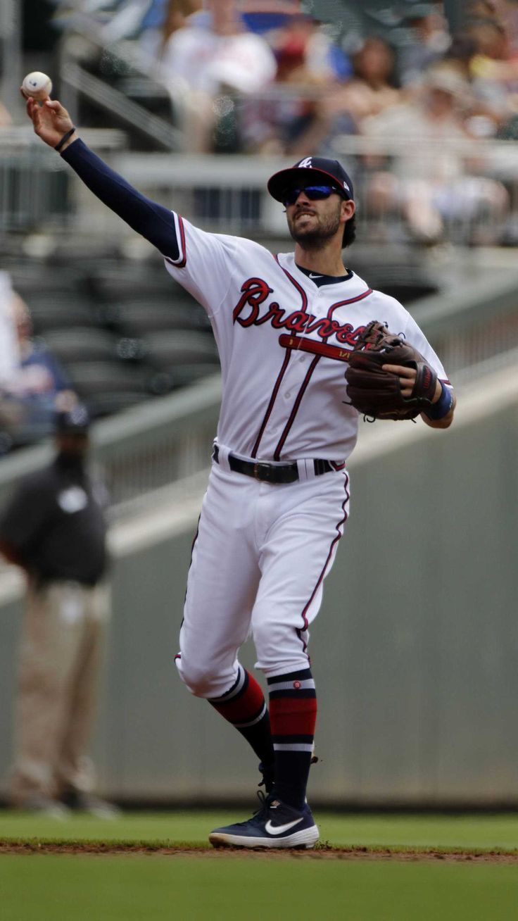 736x1308 Dansby Swanson Wallpaper. Dansby swanson, Atlanta braves wallpaper, Atlanta braves