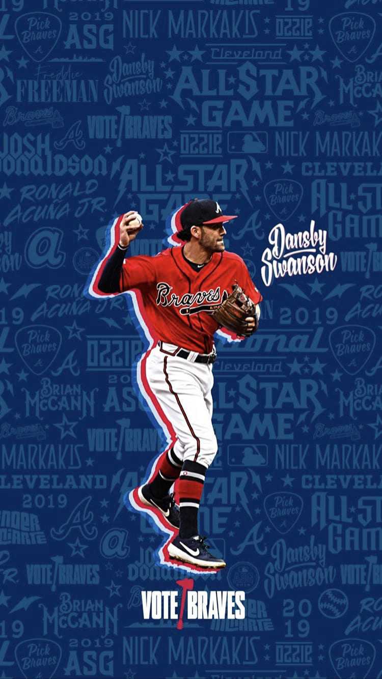 750x1334 Dansby Swanson Wallpaper