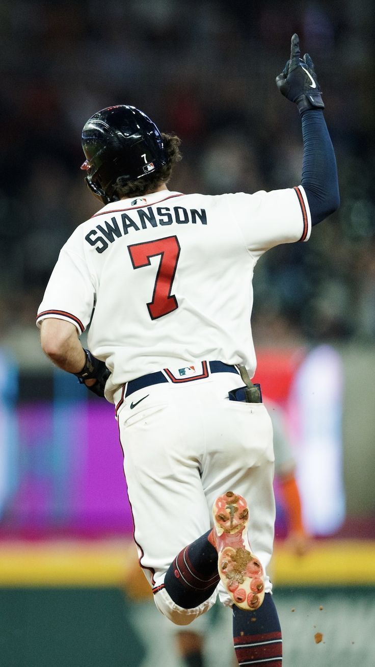 736x1308 SS Dansby Swanson. Dansby swanson, Atlanta braves baseball, Atlanta braves wallpaper