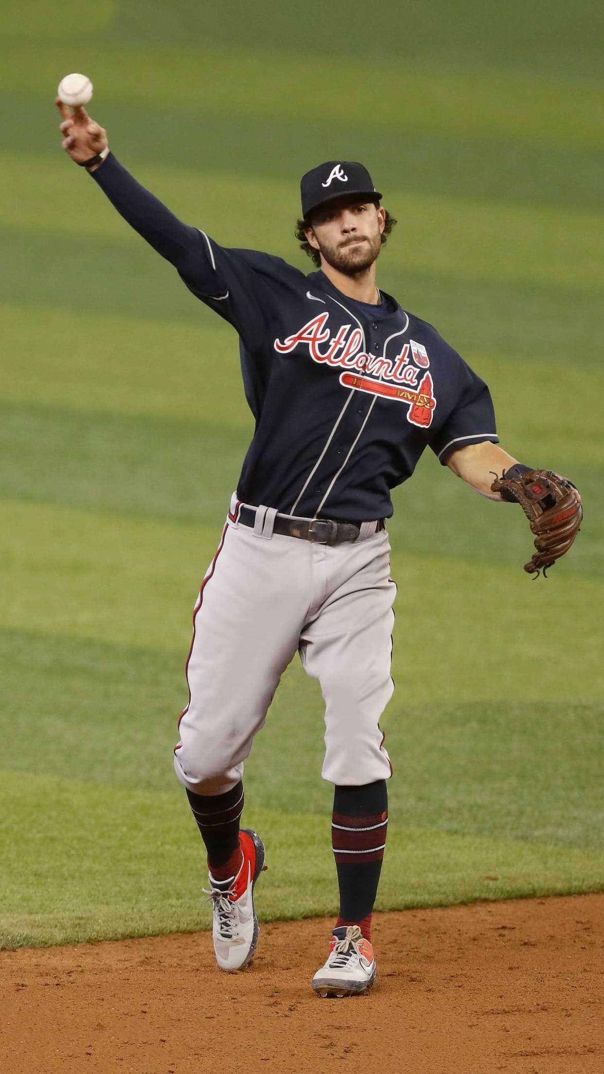 1242x2208 Dansby Swanson Wallpaper