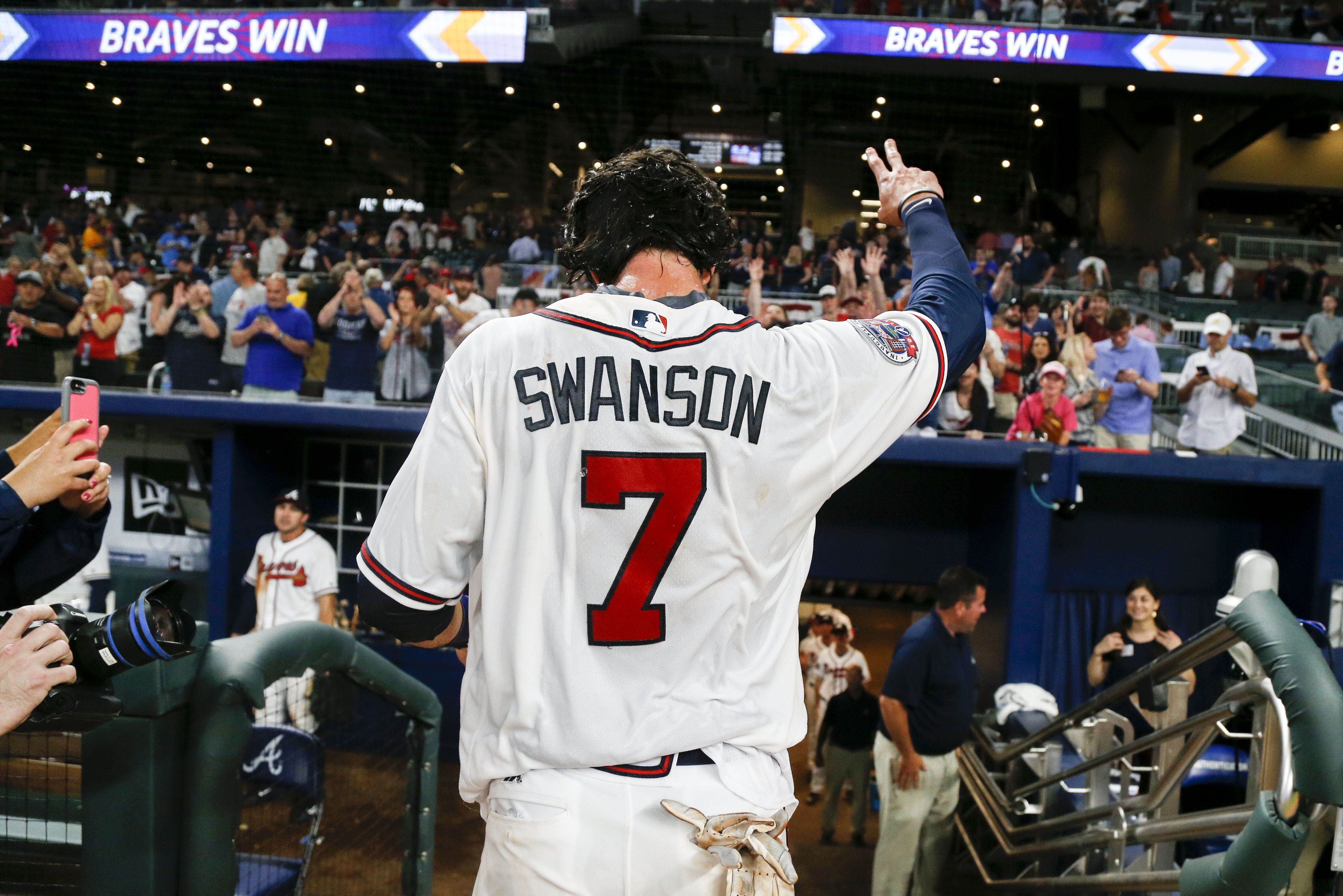 4753x3169 Dansby Swanson Wallpaper