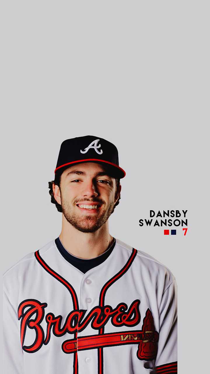 720x1280 Dansby Swanson Wallpaper