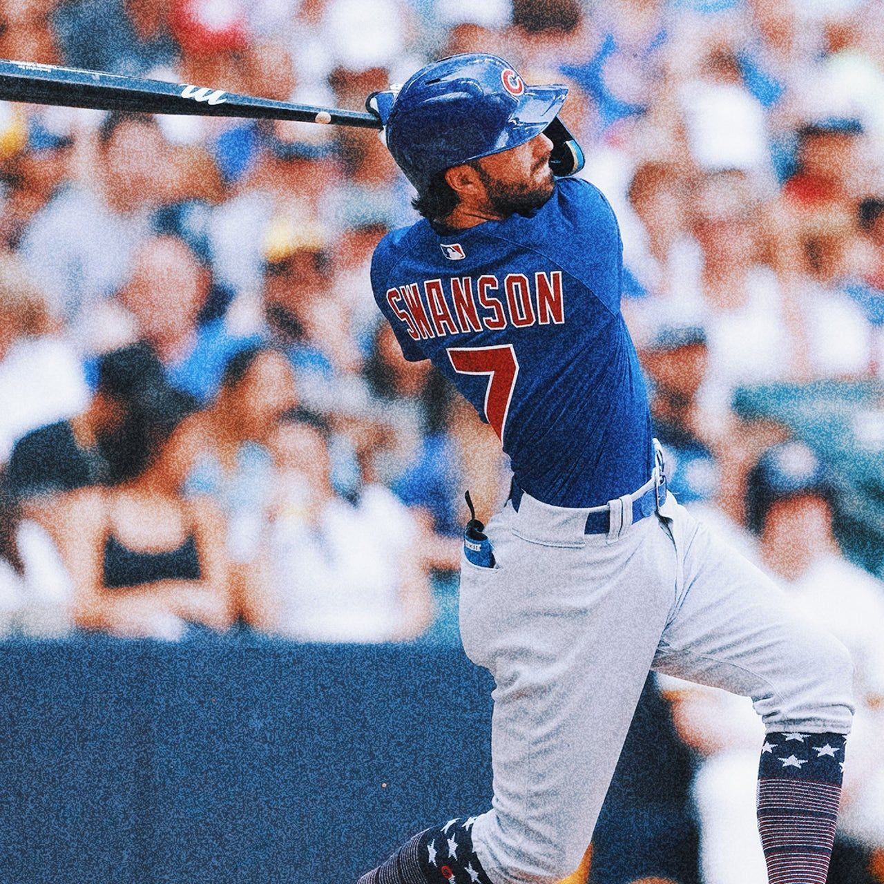 1280x1280 dansby swanson wallpaper