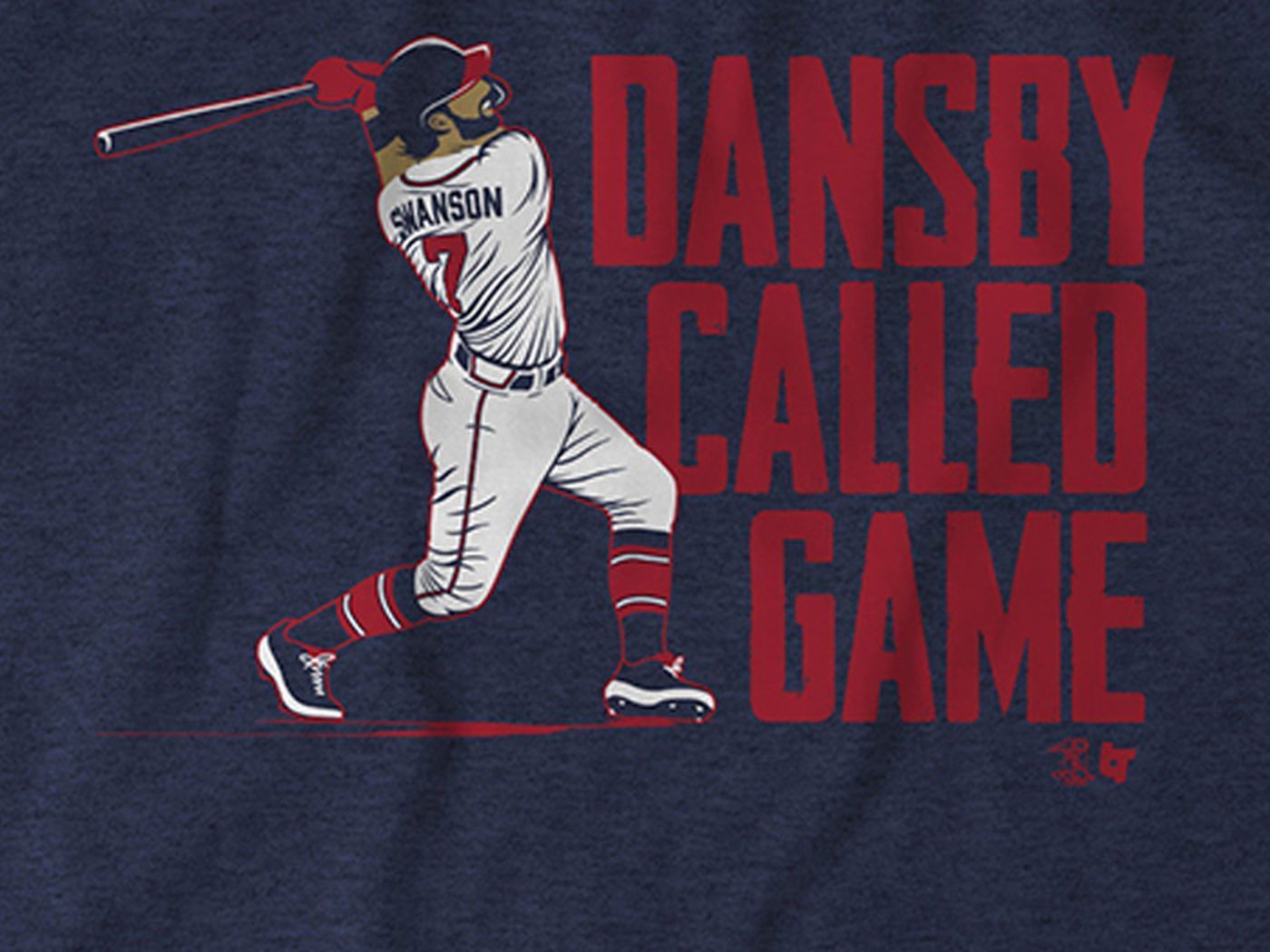 1400x1050 Celebrate Monday's Walk Off Win With The “Dansby Called Game” Shirt From Breaking T Power.