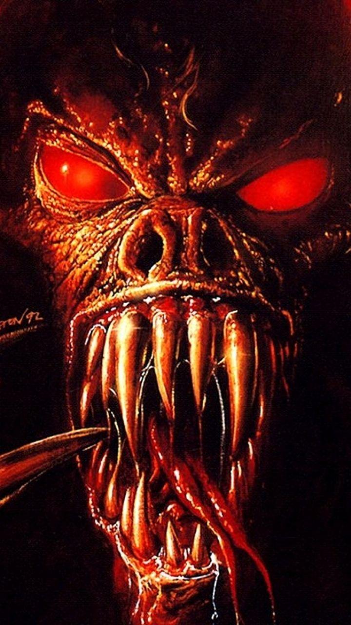 720x1280 Dark Demon (720x1280) Wallpaper