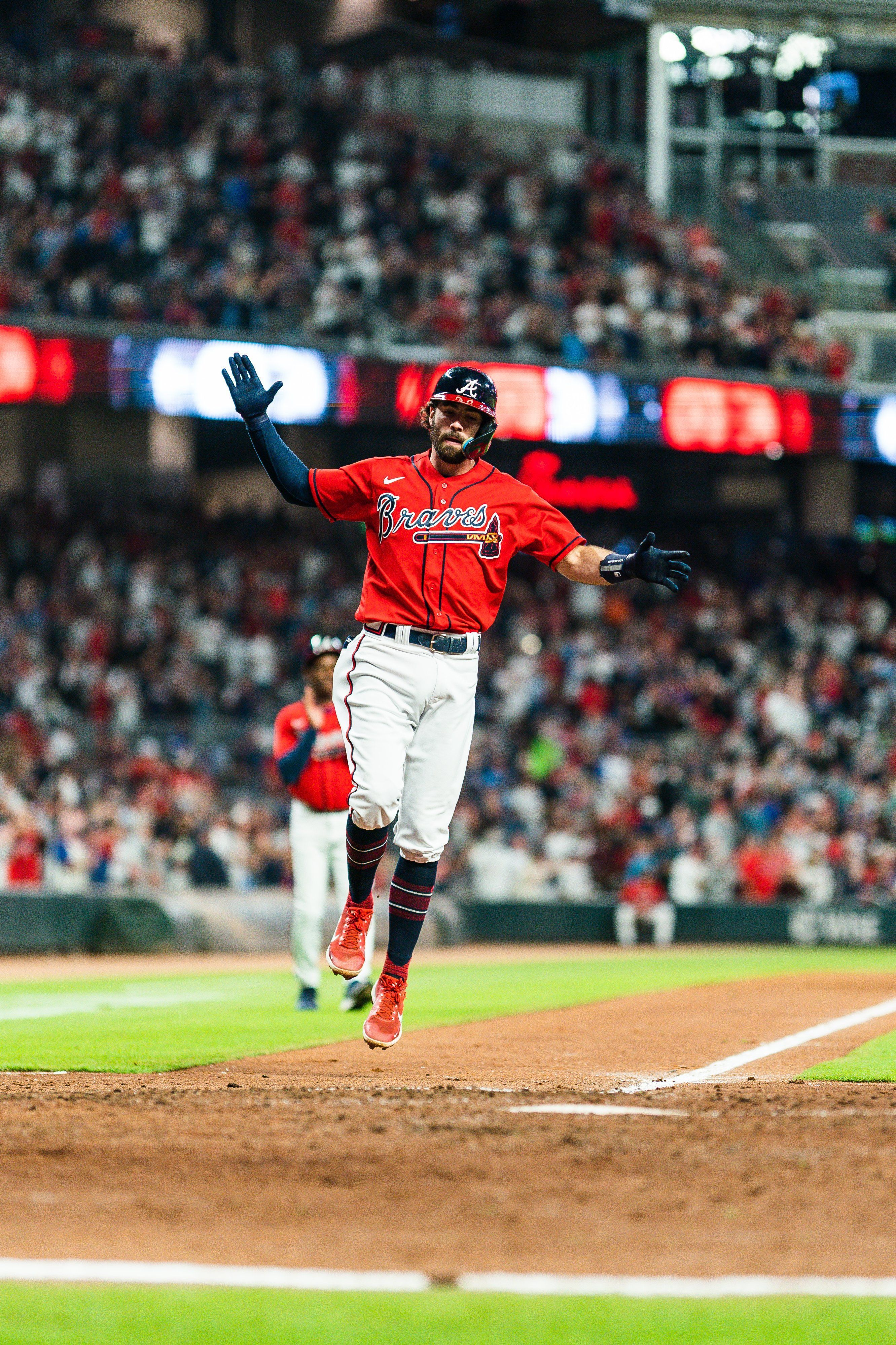 2663x3994 dansby swanson wallpaper