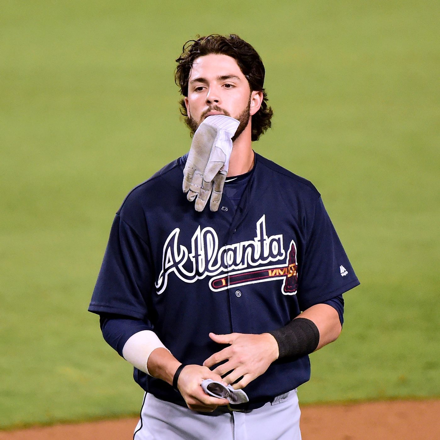 1400x1400 Dansby Swanson Wallpaper.