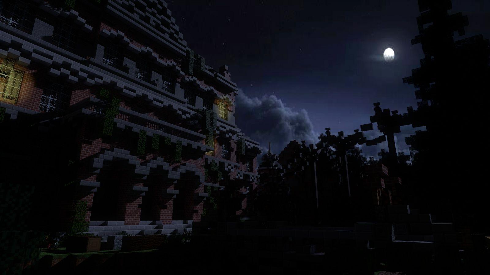 1600x900 The Asylum - [Horror Map] Minecraft Project