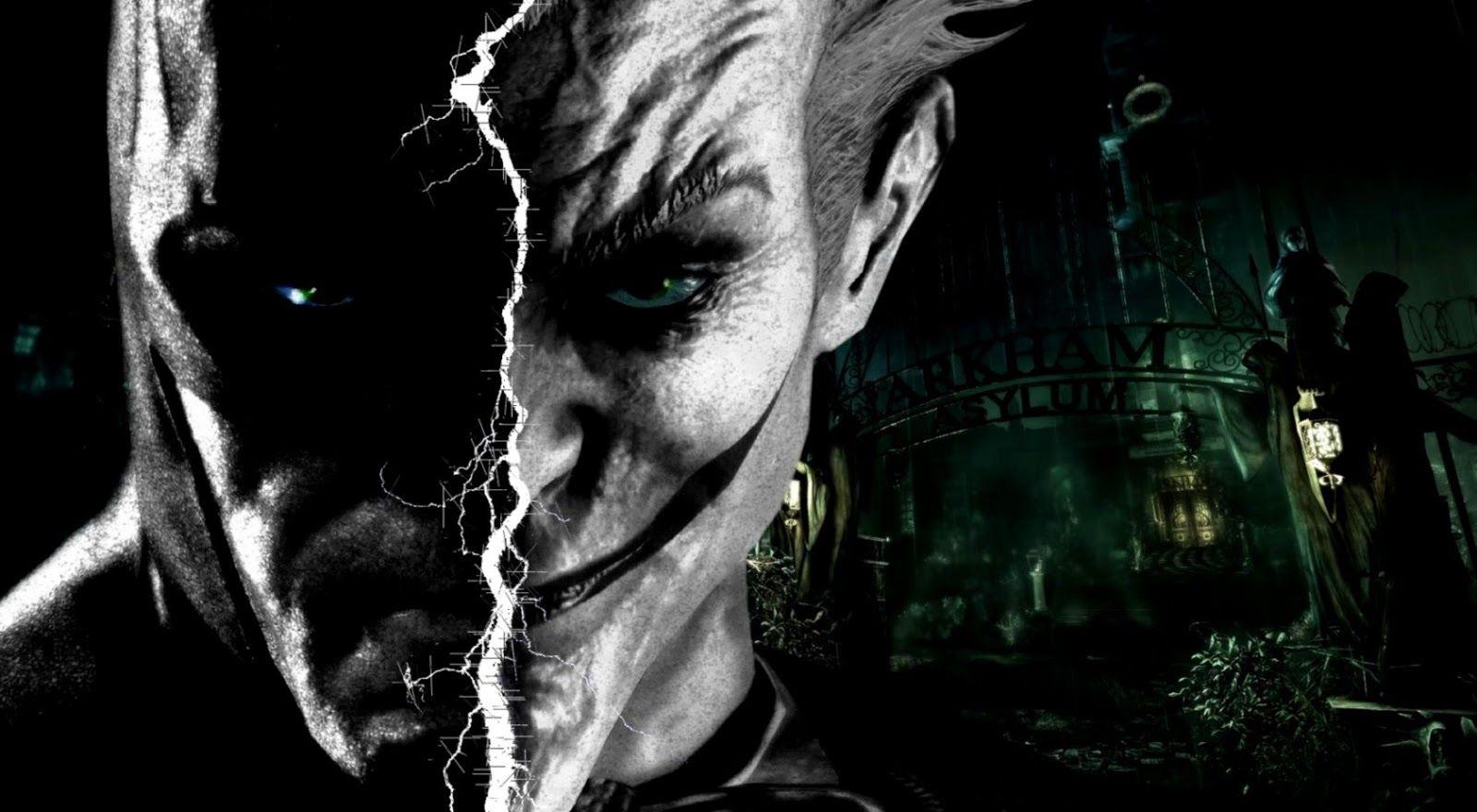 1600x880 Batman Arkham Asylum Joker Wallpaper