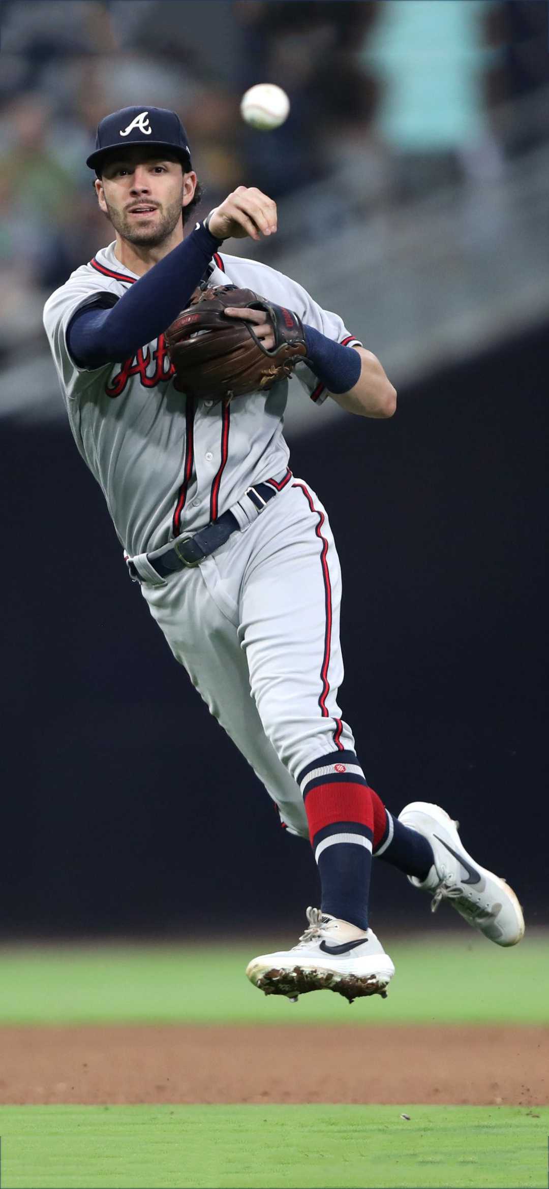 1080x2340 Dansby Swanson Wallpaper Phone