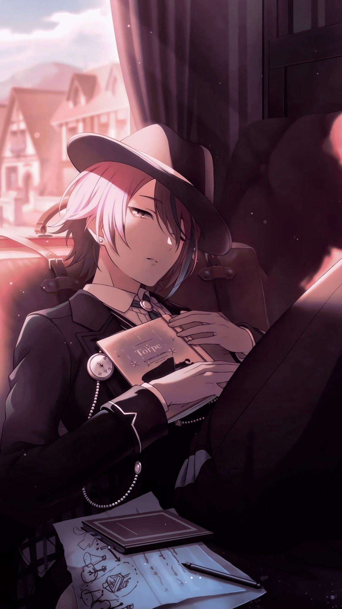 1152x2048 rui kamishiro. Wallpaper project, Cute wallpaper, Anime