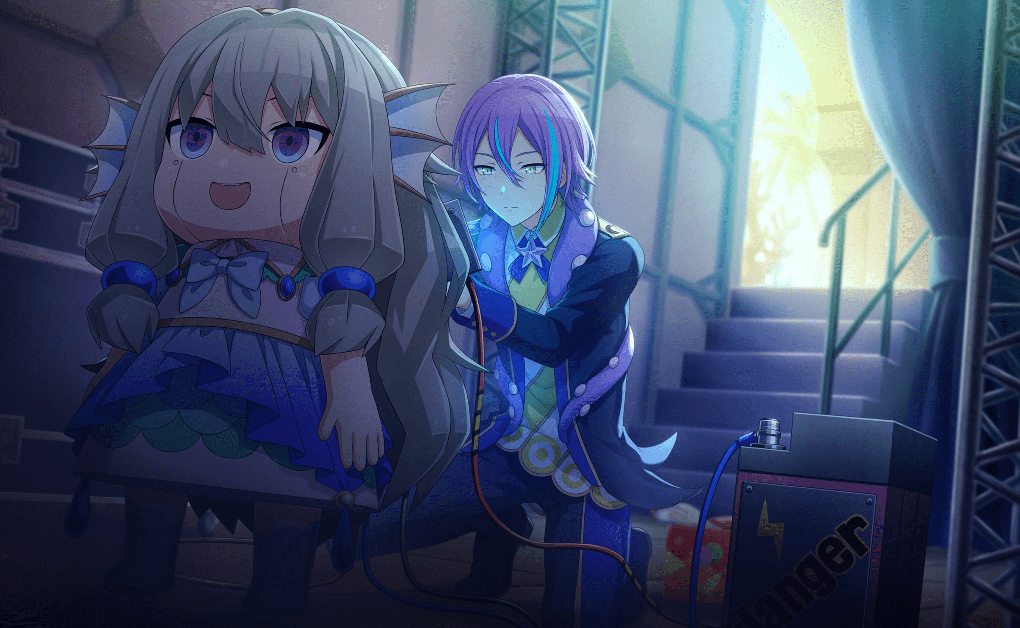 2048x1261 Kamishiro Rui Sekai Colorful Stage! feat. Hatsune Miku by SEGA Anime Image Board