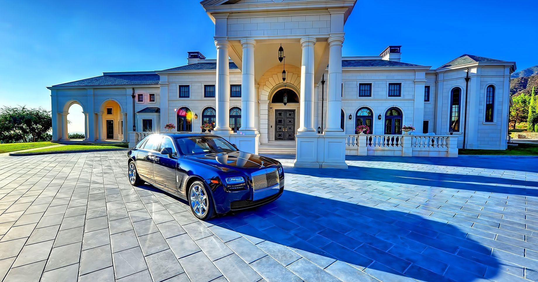 Mansion With Cars Wallpapers Top Free Mansion With Cars Backgrounds 