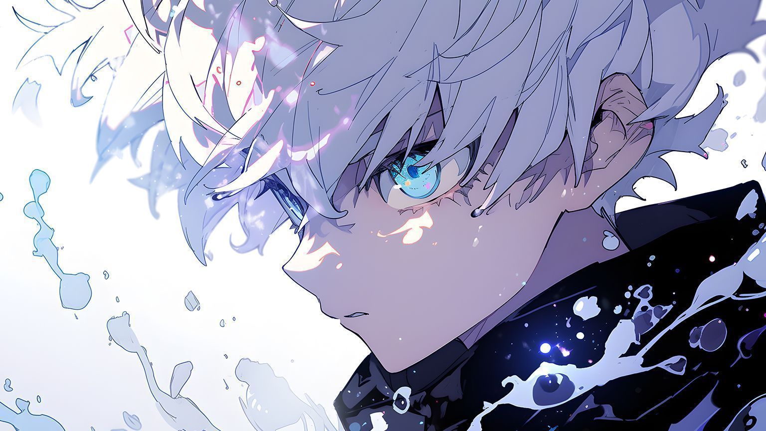 1536x864 Hunter x Hunter Killua White Desktop