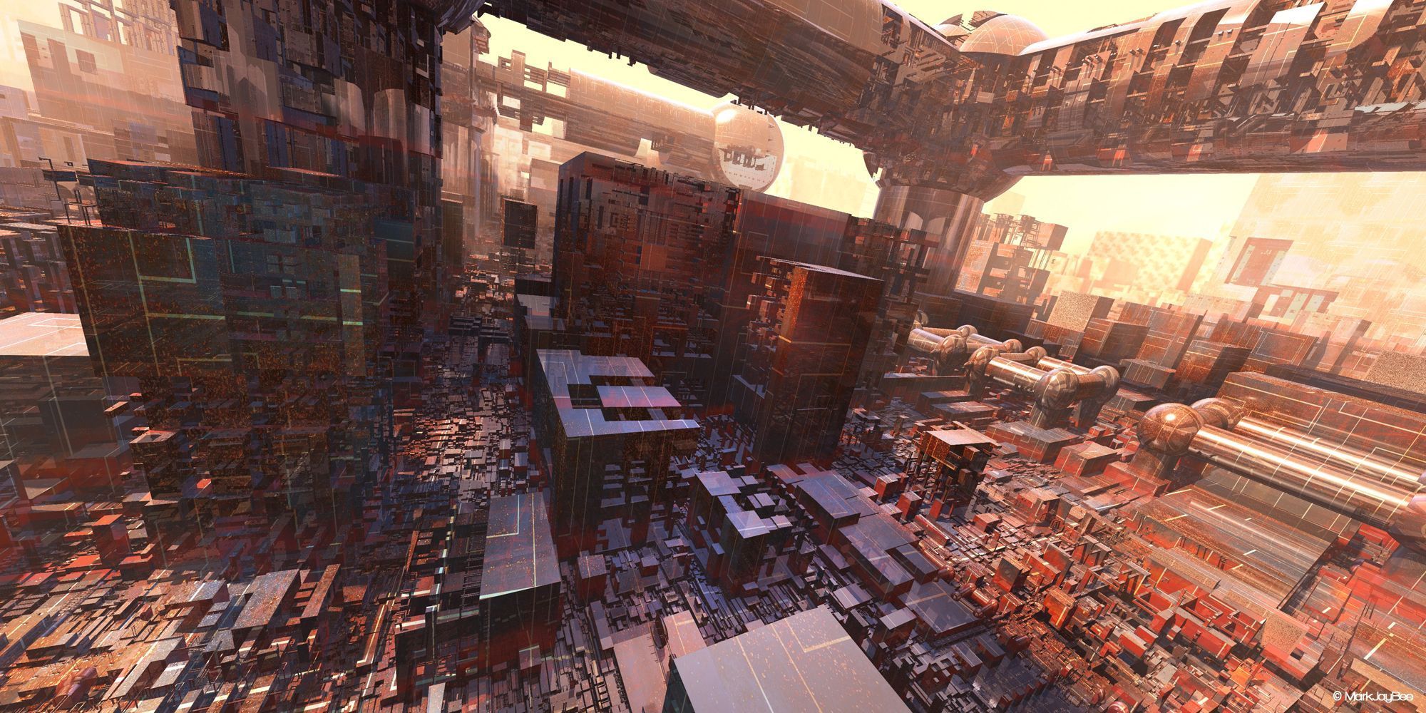 2000x1000 Infrastructure Wallpaper