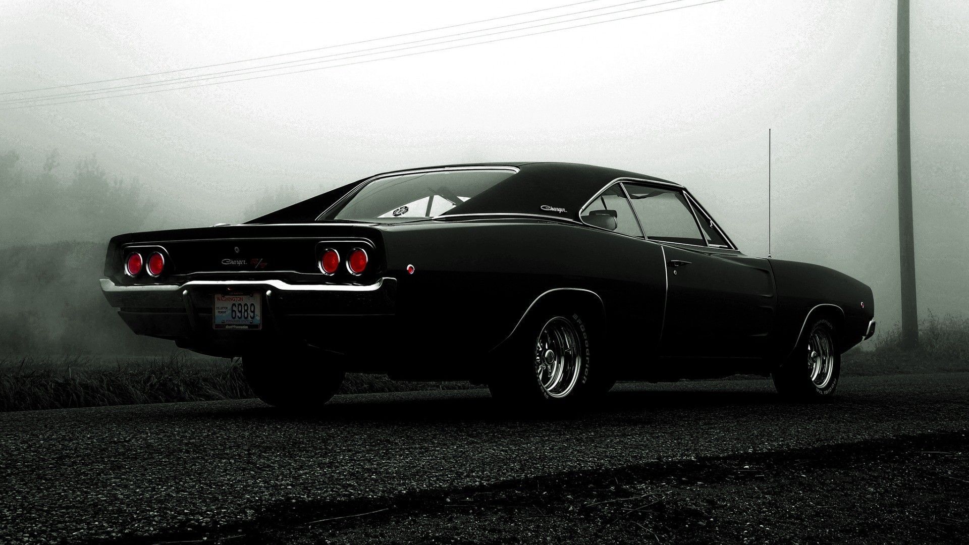 1920x1080 muscle cars, Dodge, road, Dodge Charger RT, Dodge Charger RT car (1920x1080px) on