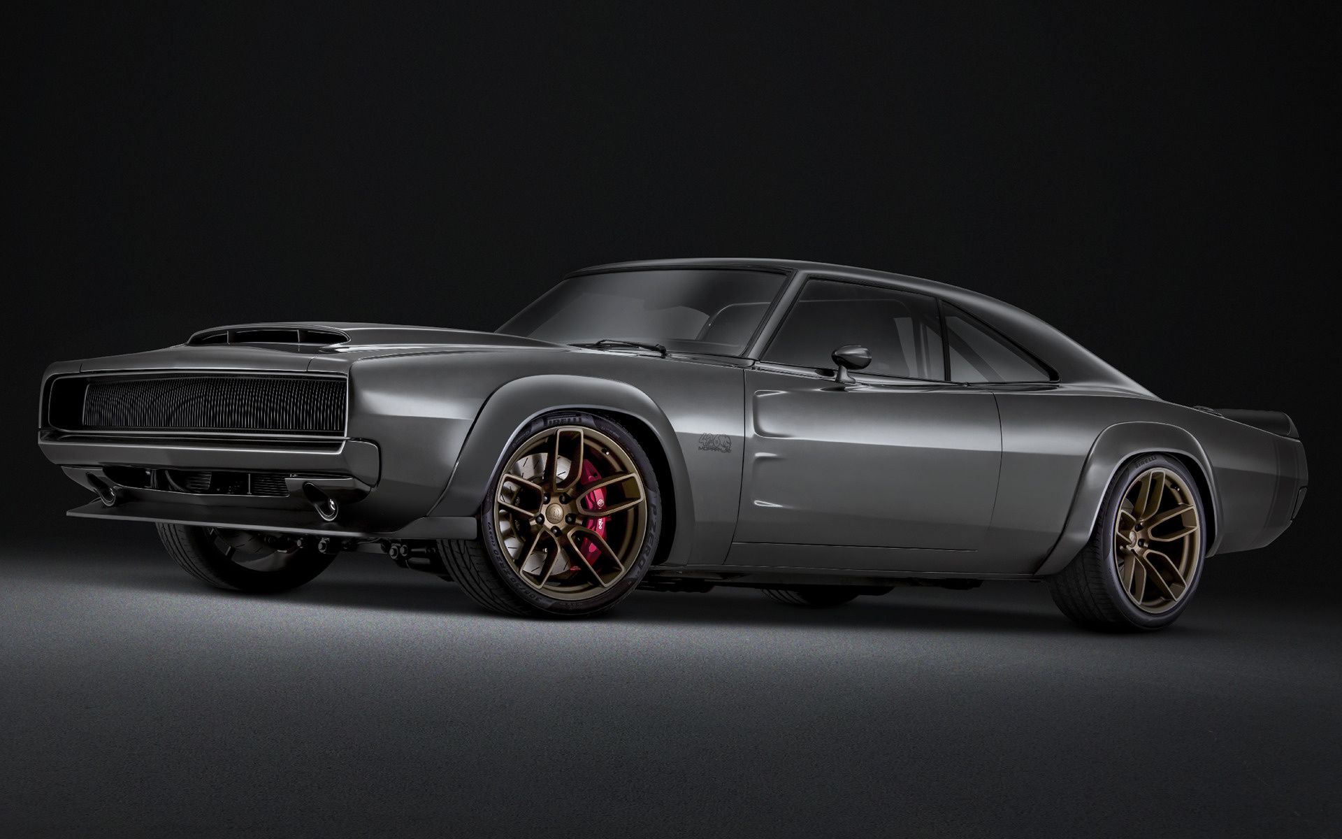 1920x1200 Dodge Super Charger Concept [1968] and HD Image