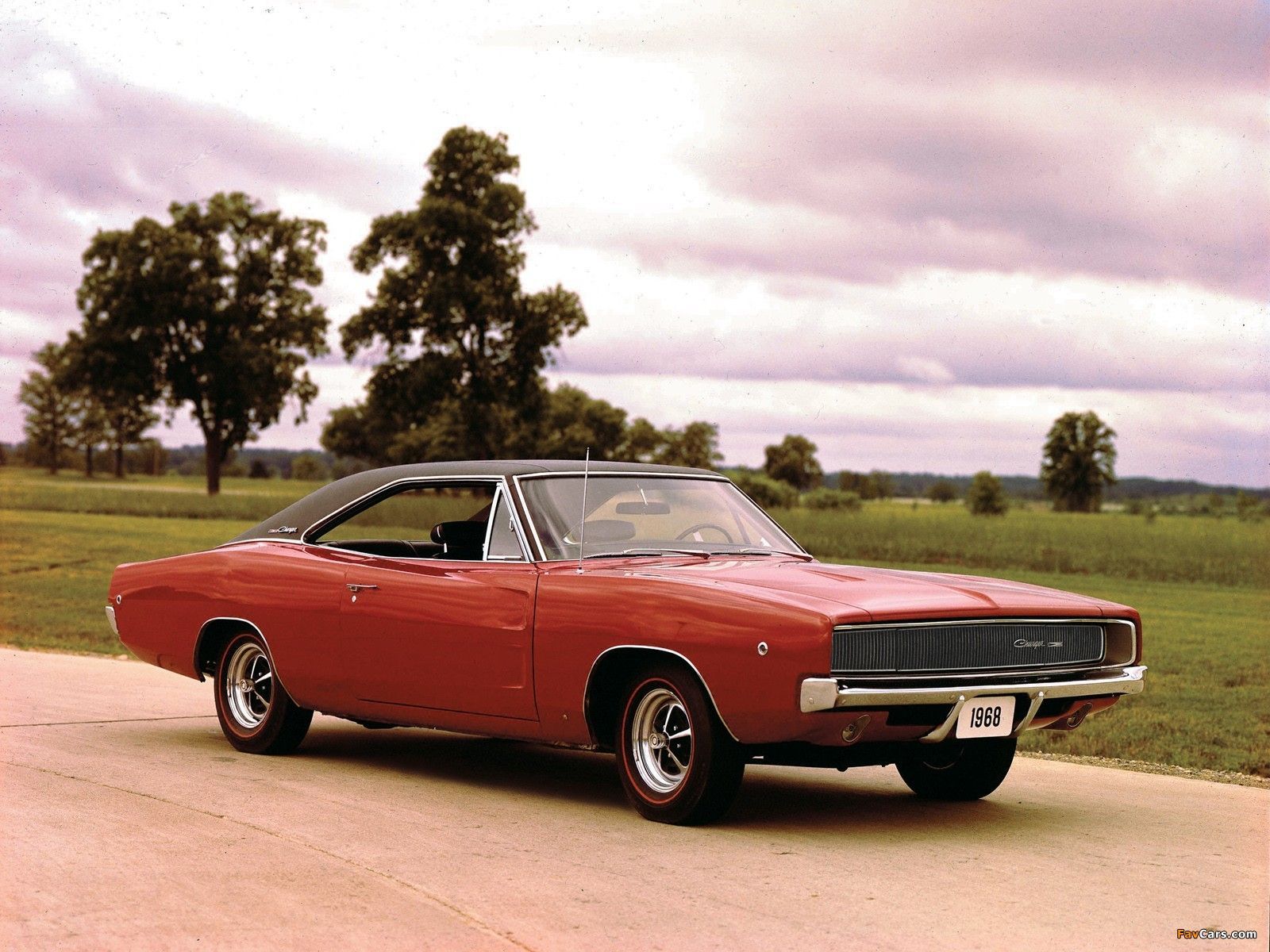 1600x1200 Dodge Charger 1968 wallpaper (1600x1200)