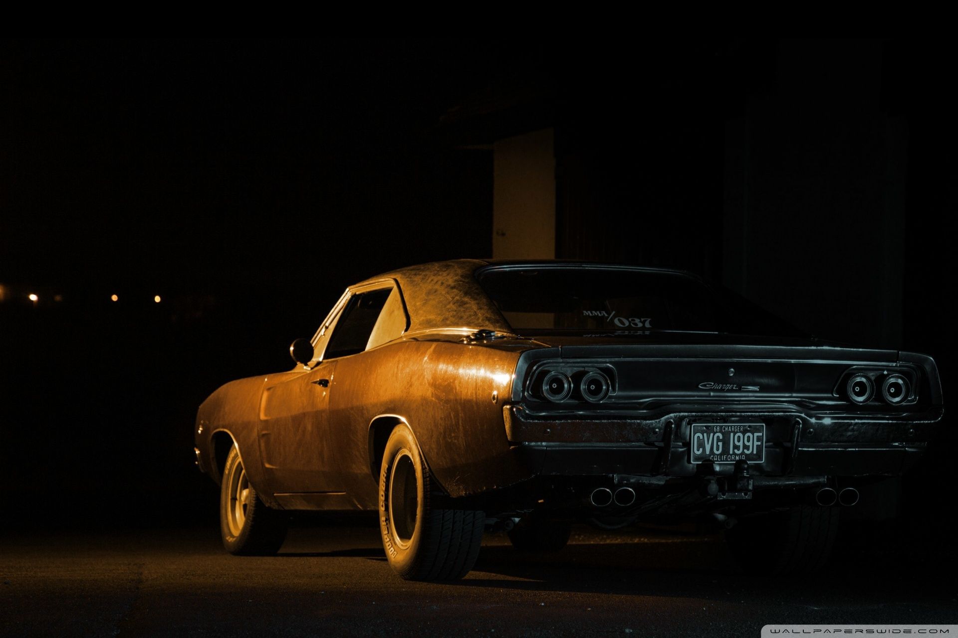 1920x1280 Dodge Charger 2nd Gen 1968 60s Ultra HD Desktop Background Wallpaper For