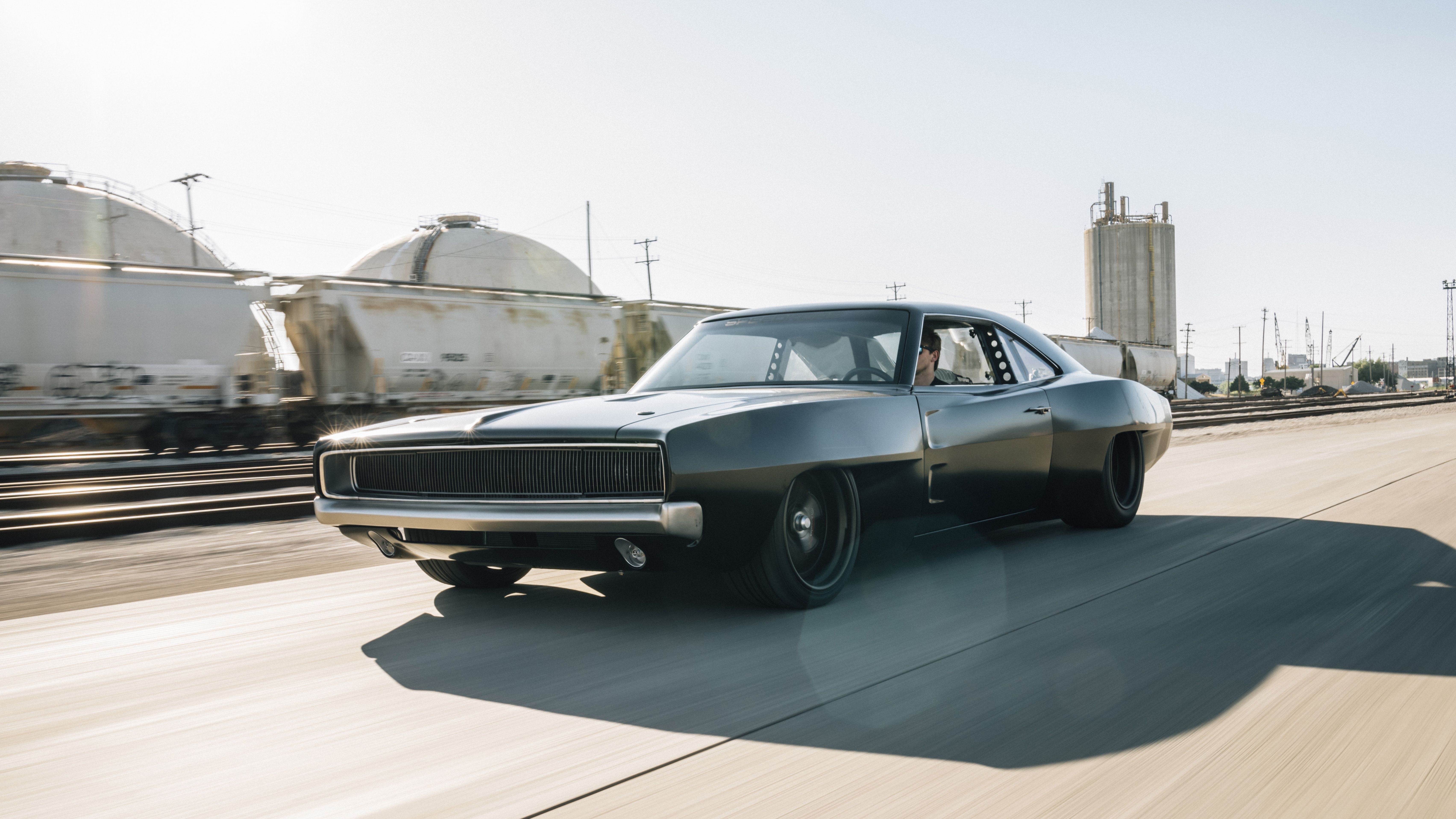6816x3834 SpeedKore 1968 Dodge Charger Hellacious Photo Gallery