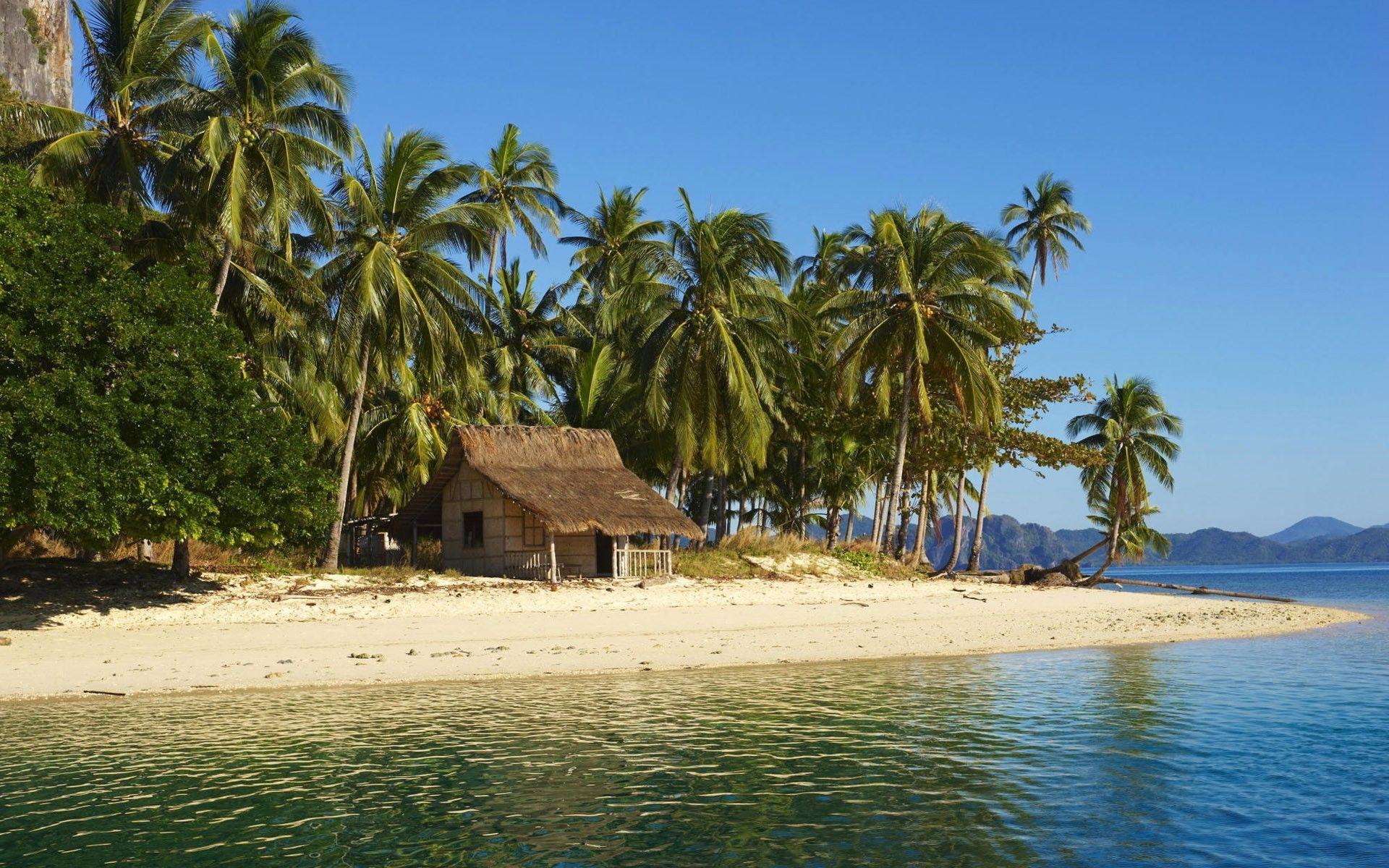 1920x1200 Beach tropical