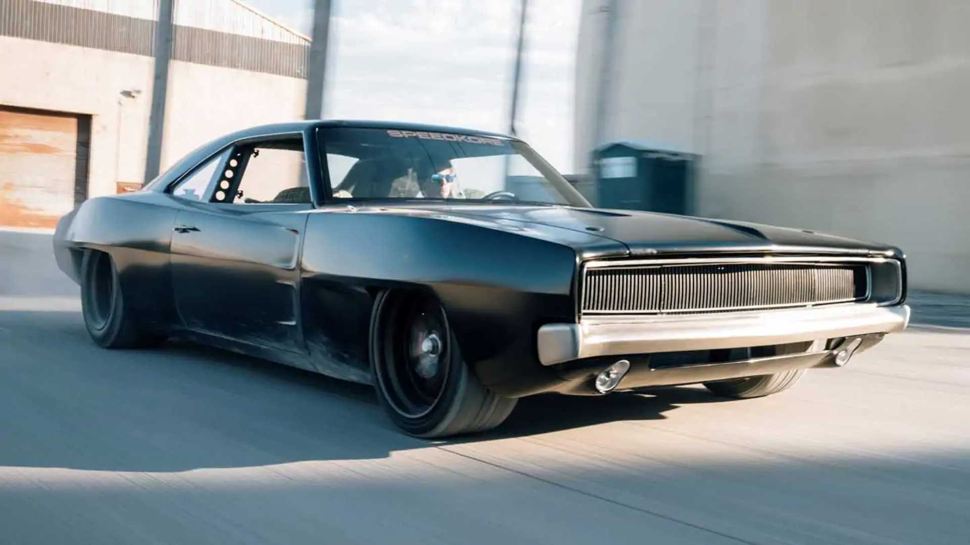 1920x1080 Mid Engined 1968 Dodge Charger Is Road Legal Replica Of Dom's Fast 9 Car