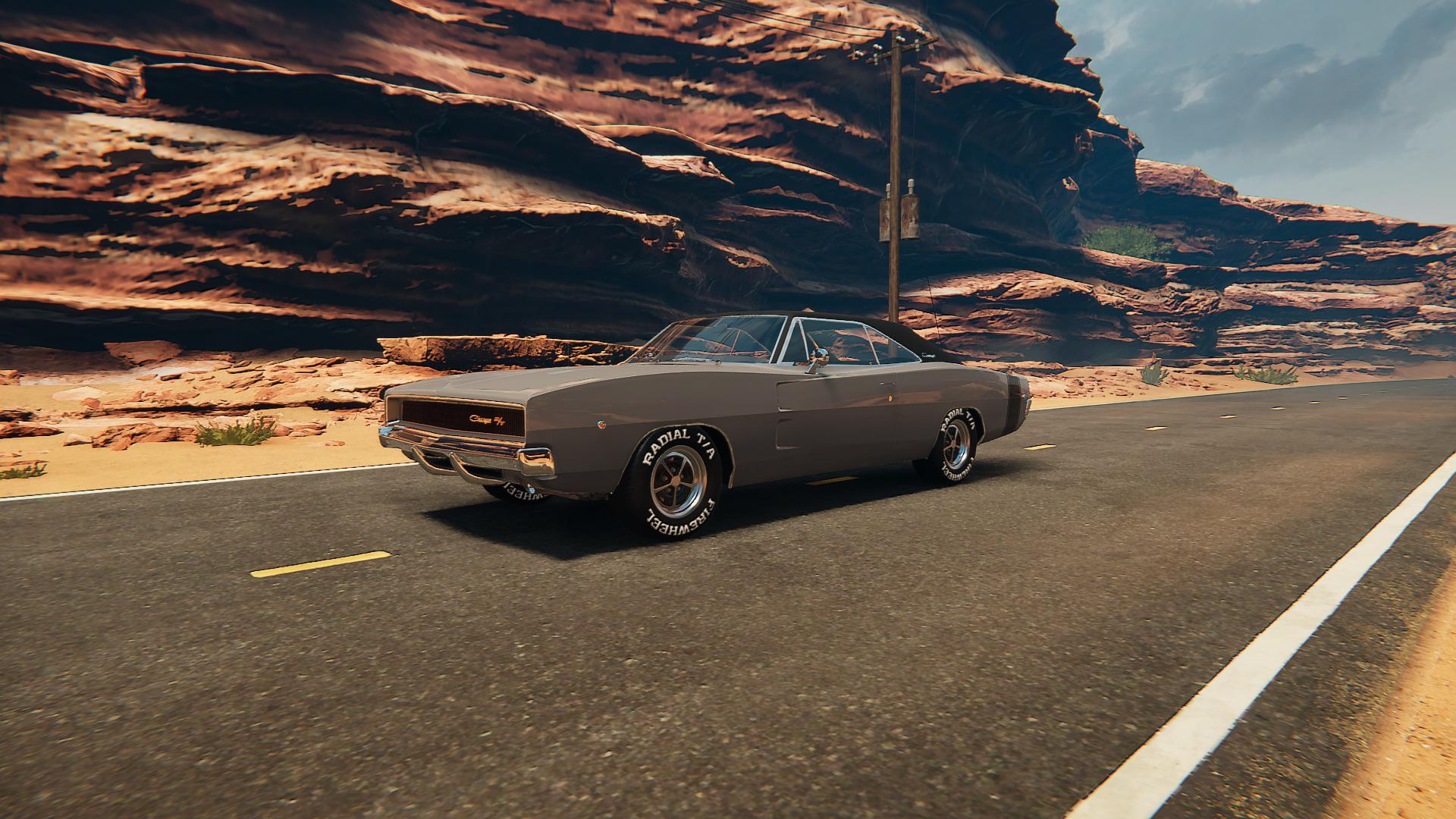 1920x1080 Dodge Charger R T 426 V8 Hemi. 673 Horsepower 4830 RPM. 152 MPH. My First Restoration Of The New DLC And The One I Was Most Looking Forward To. Still Need