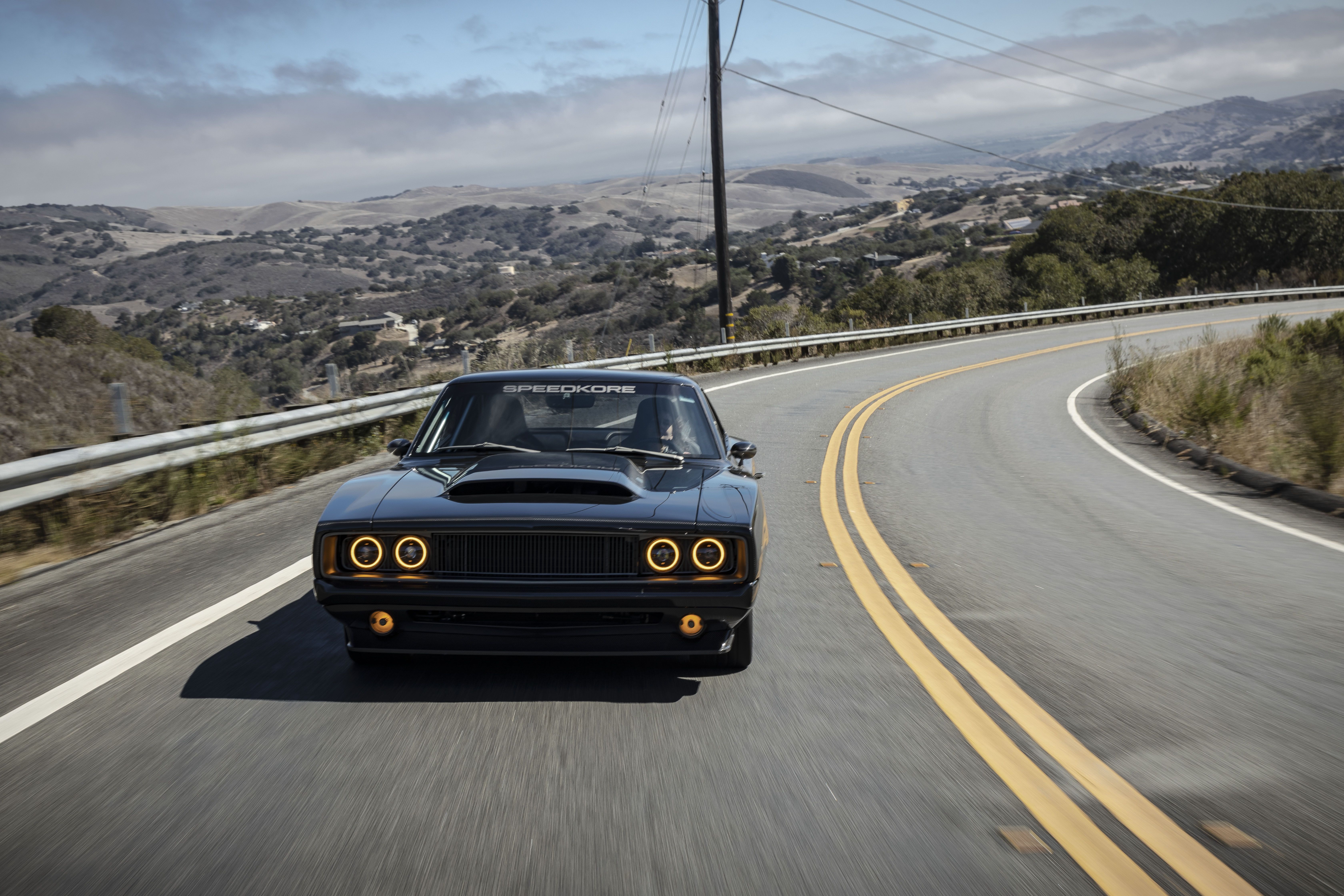 6720x4480 Ralph Gilles's 1000 HP Hellucination Dodge Charger Is Tempting