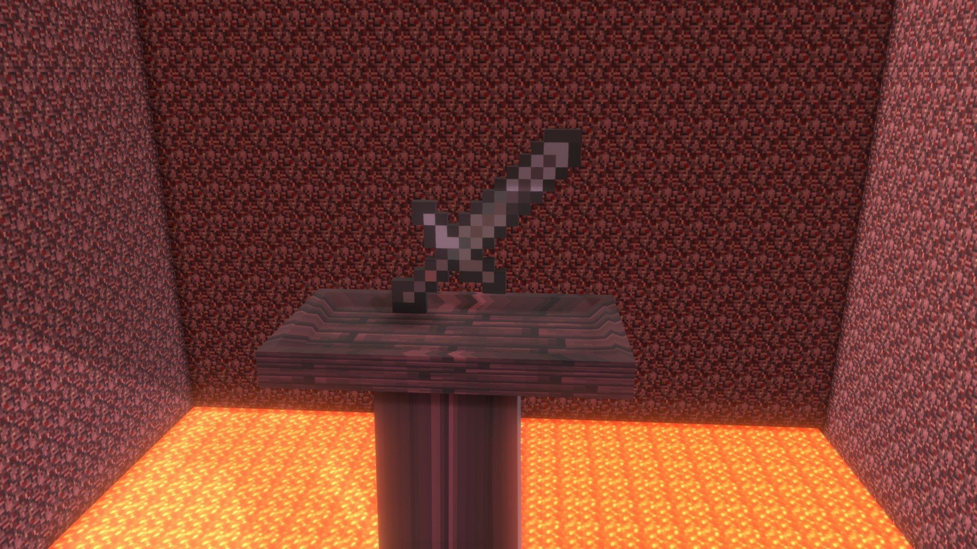1920x1080 Minecraft Netherite Sword Free 3D model by h8pitts [c8791f7]