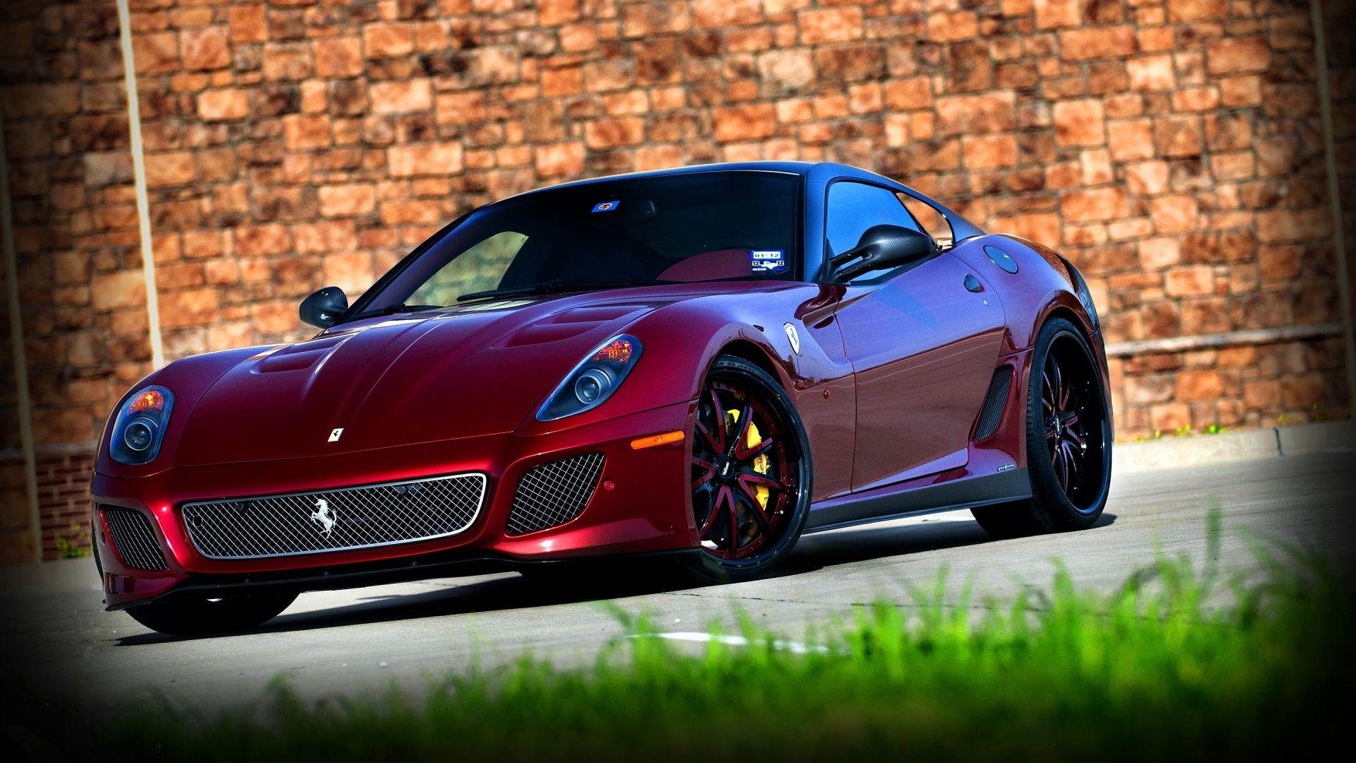1920x1080 Ferrari 599 gto Wallpaper. Android. Ferrari