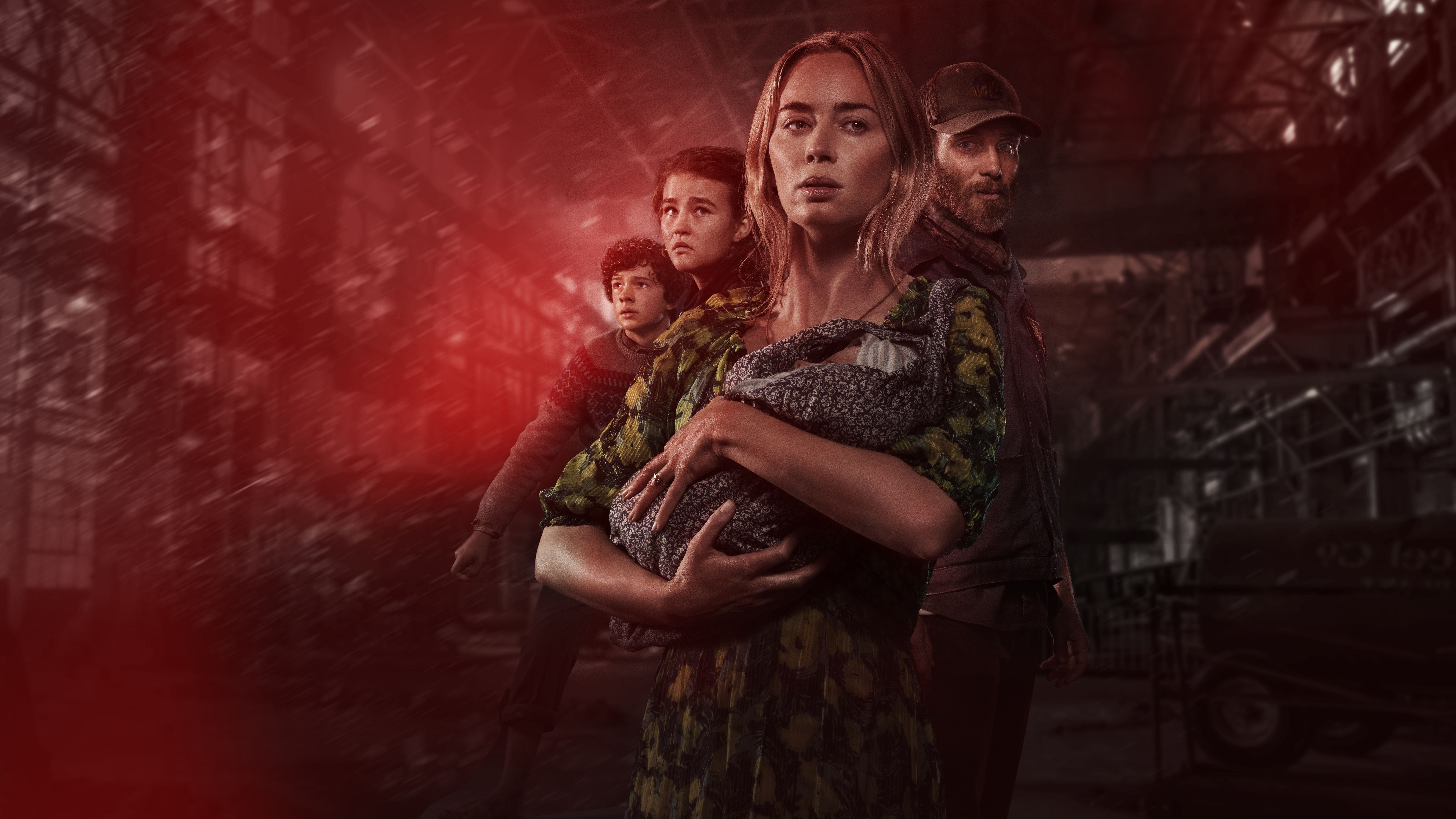 7680x4320 Movie A Quiet Place Part II 8k Ultra HD Wallpaper