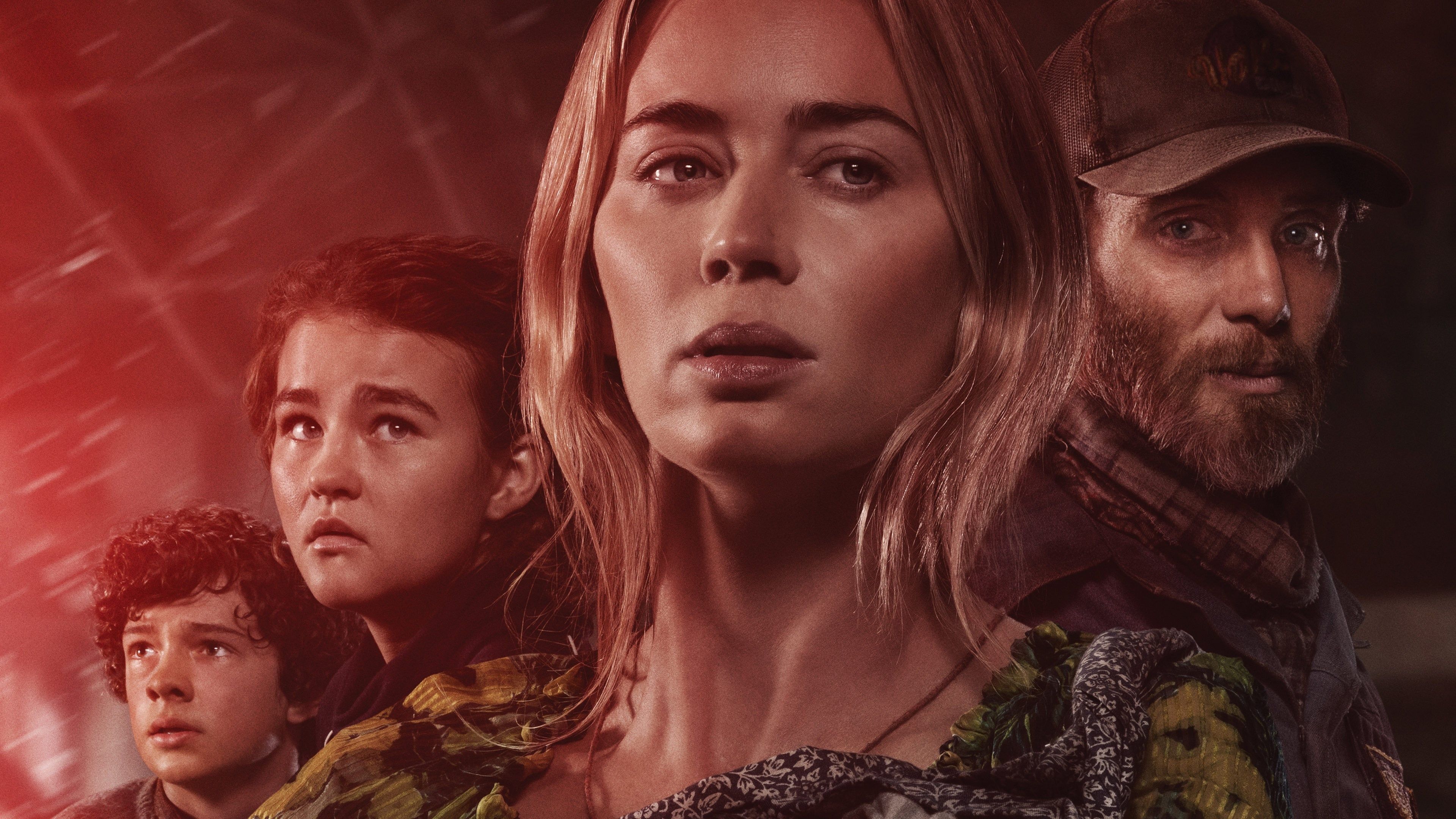 3840x2160 Movie A Quiet Place Part II 4k Ultra HD Wallpaper