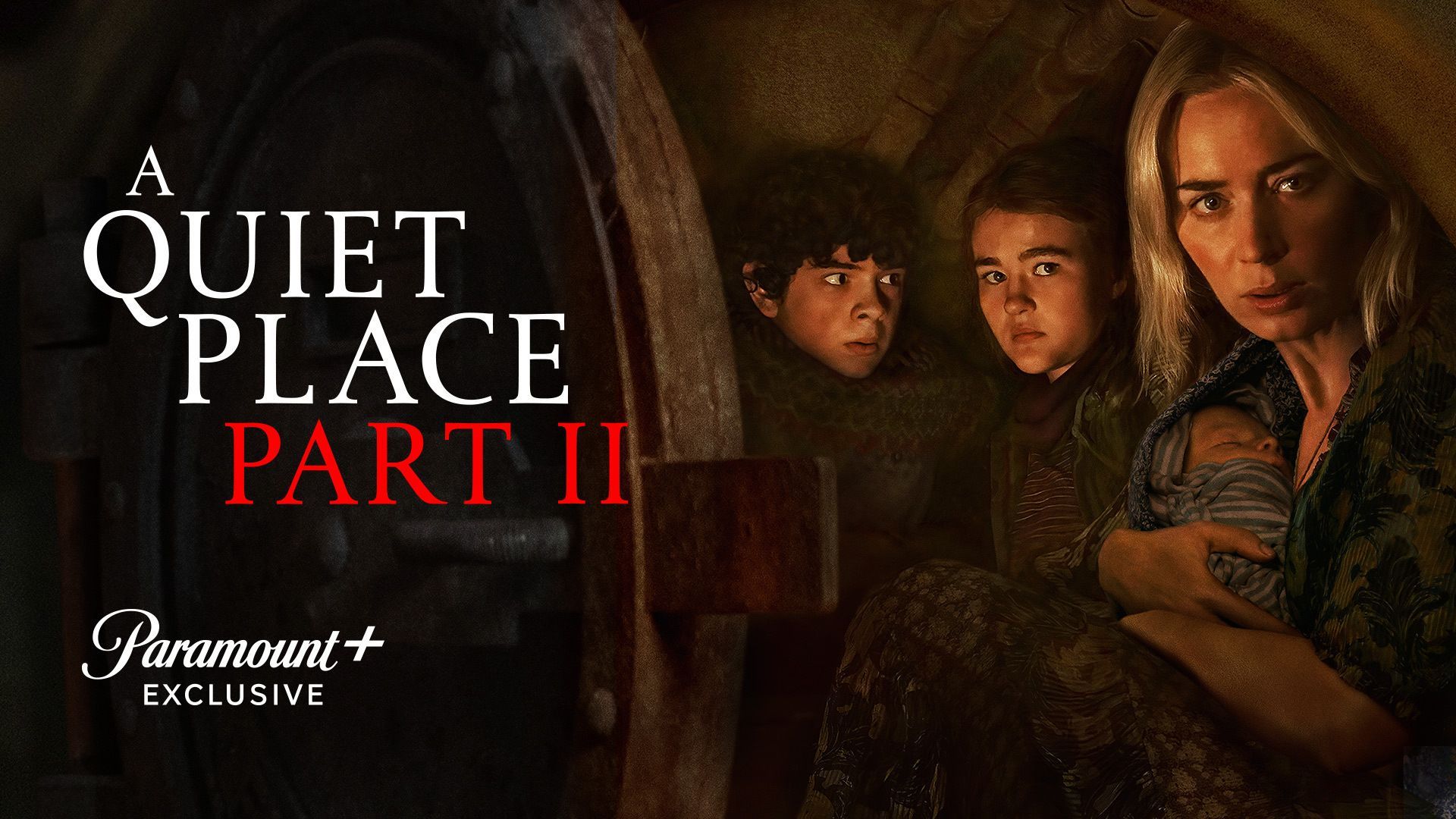 1920x1080 A Quiet Place Part II Movie on Paramount Plus