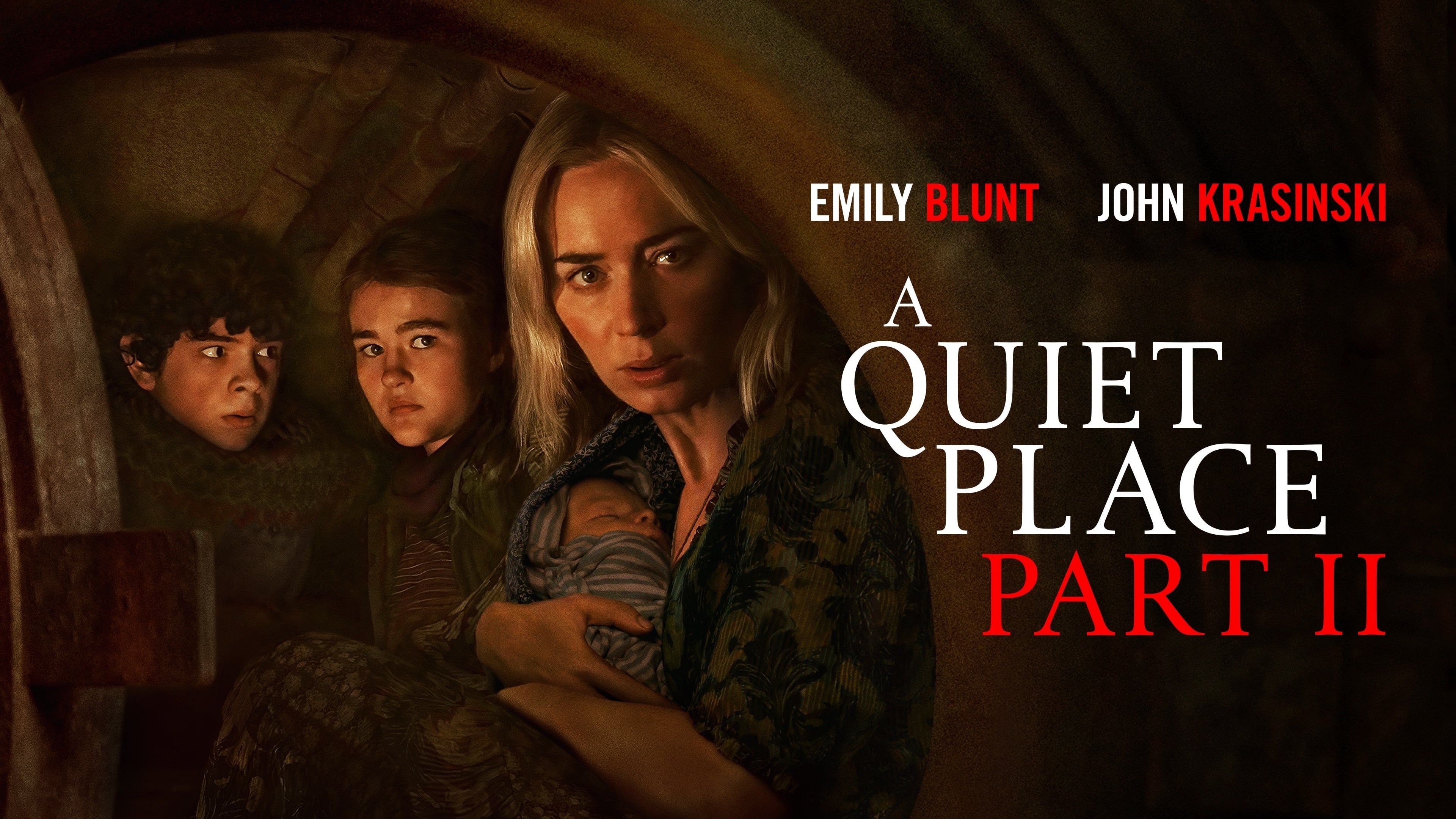 3840x2160 Movie A Quiet Place Part II 4k Ultra HD Wallpaper