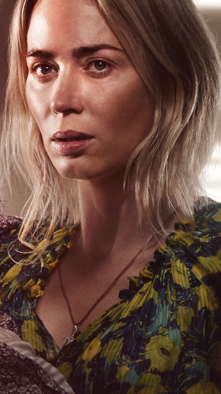 750x1334 A Quiet Place Part II Phone Wallpaper